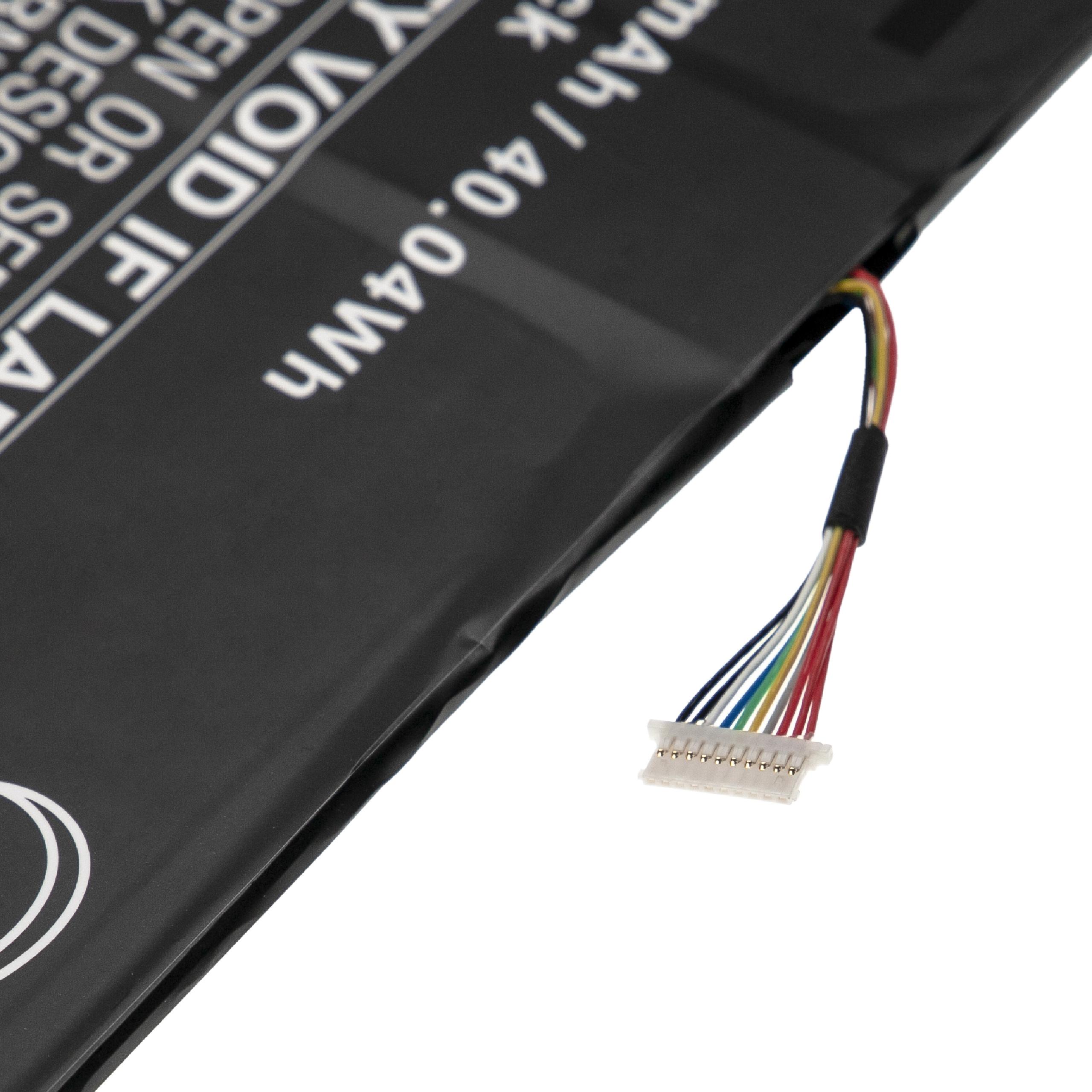 Batterie remplace Acer SQU-1605 pour ordinateur portable - 2600mAh 15,4V Li-polymère