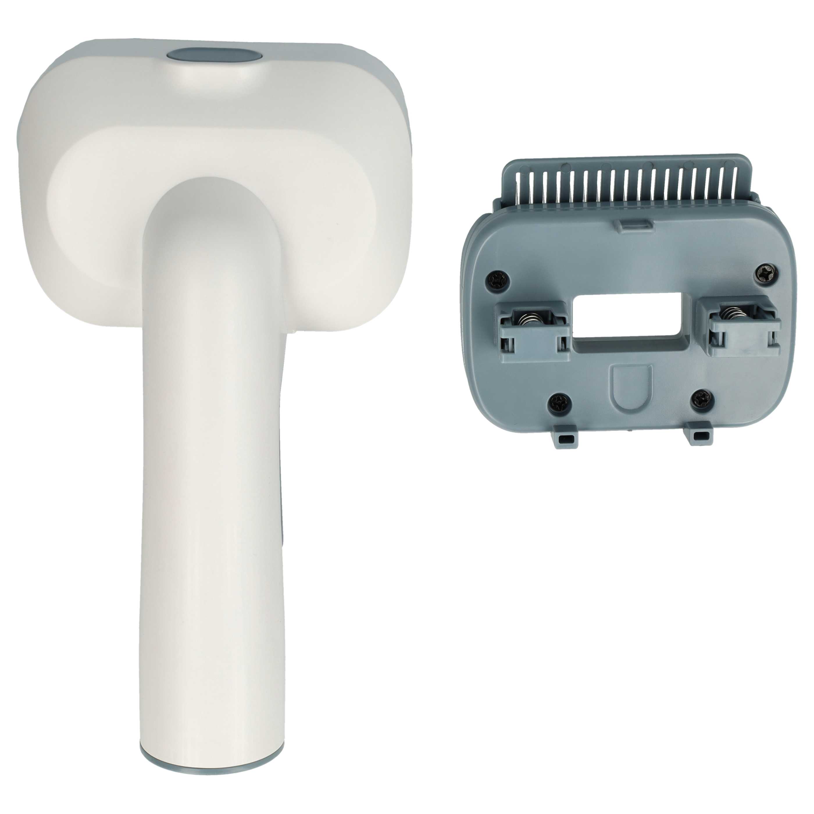 Boquilla cepillo para mascotas 2 en 1 para aspiradoras con ⌀ 32 mm - Autolimpieza