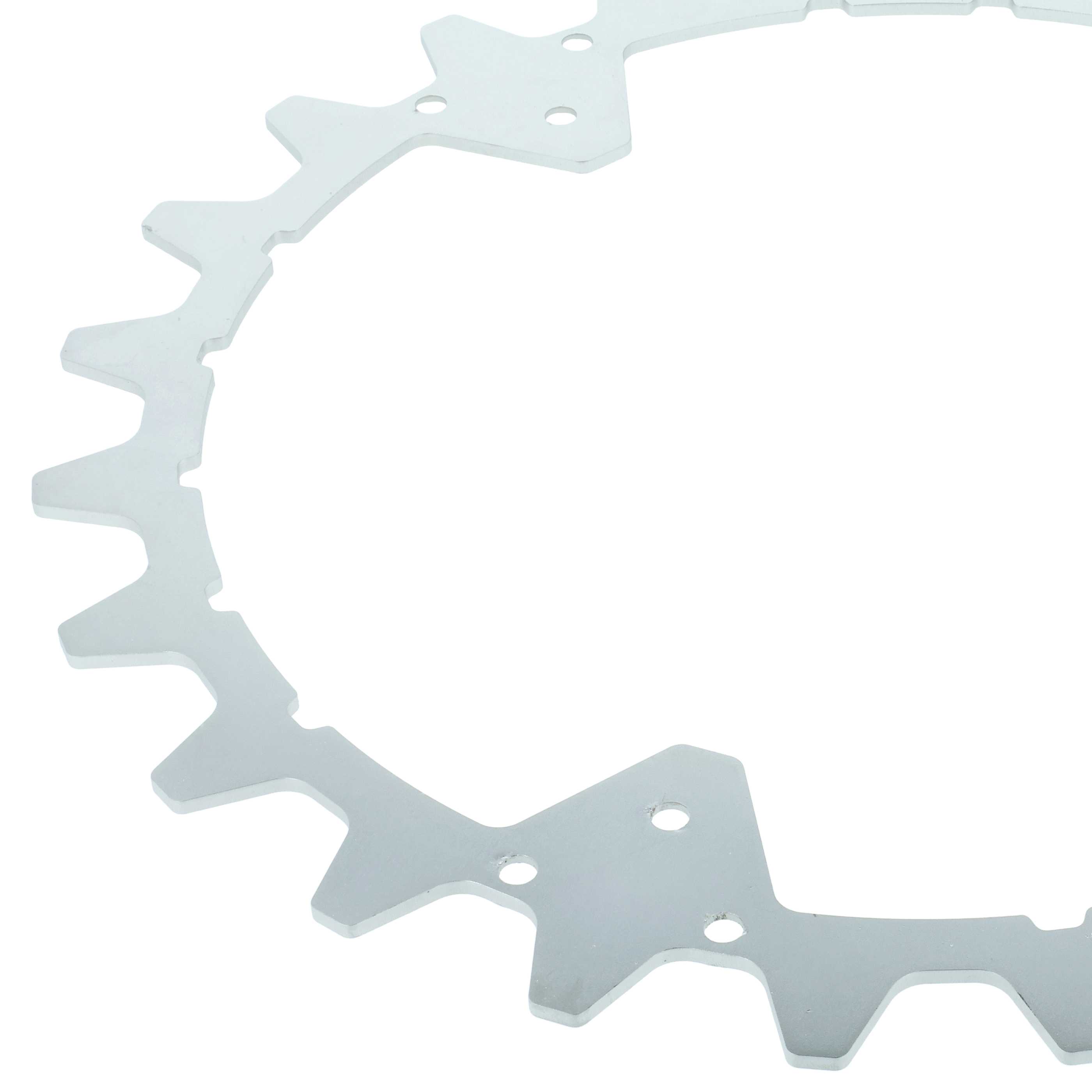 4x Spikes suitable for Husqvarna Automower 320, 420, 430X, 450X Robot Mower - Stainless Steel, 24 Teeth
