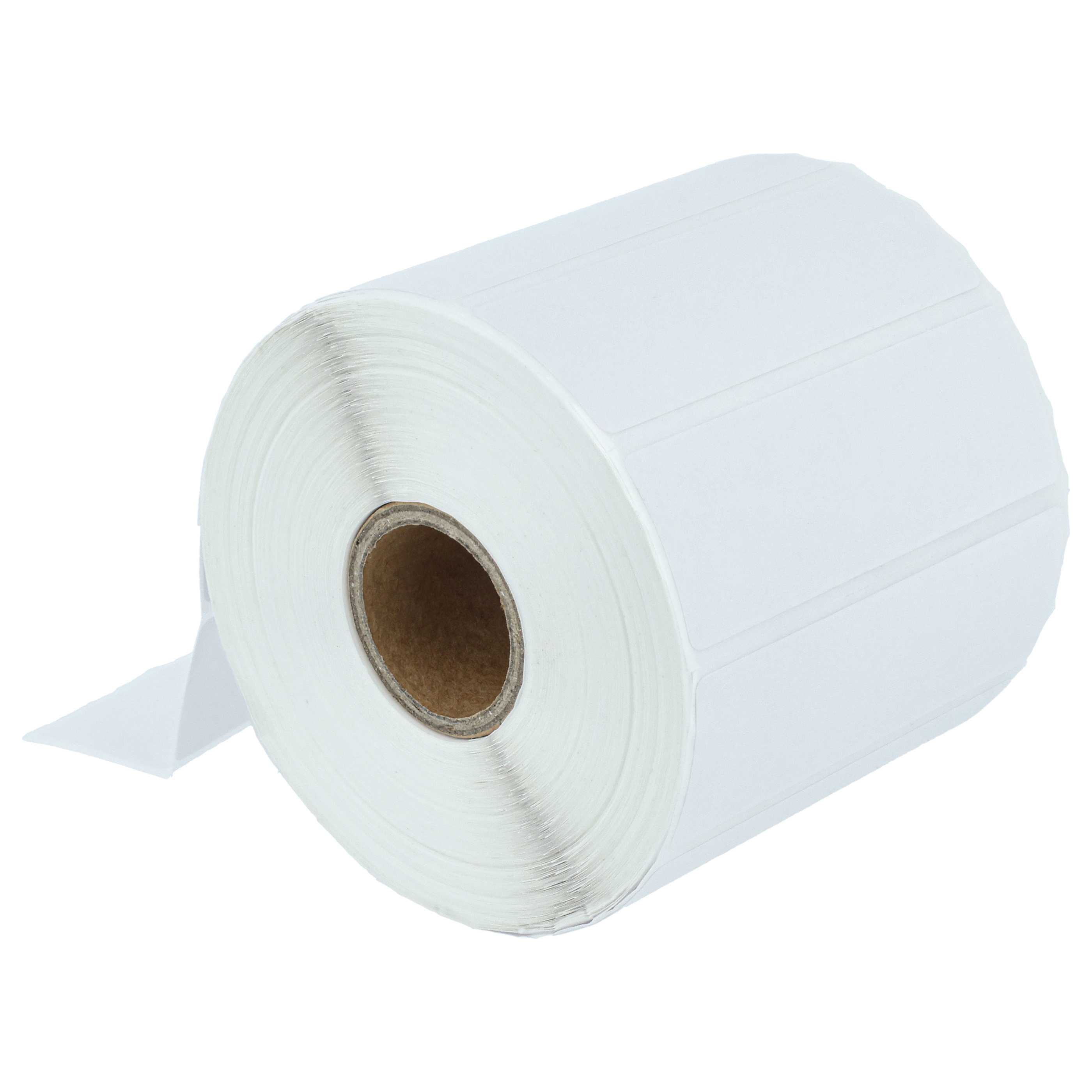 10x Label Roll for Toshiba Labeller - 25.4 mm x 76.2 mm