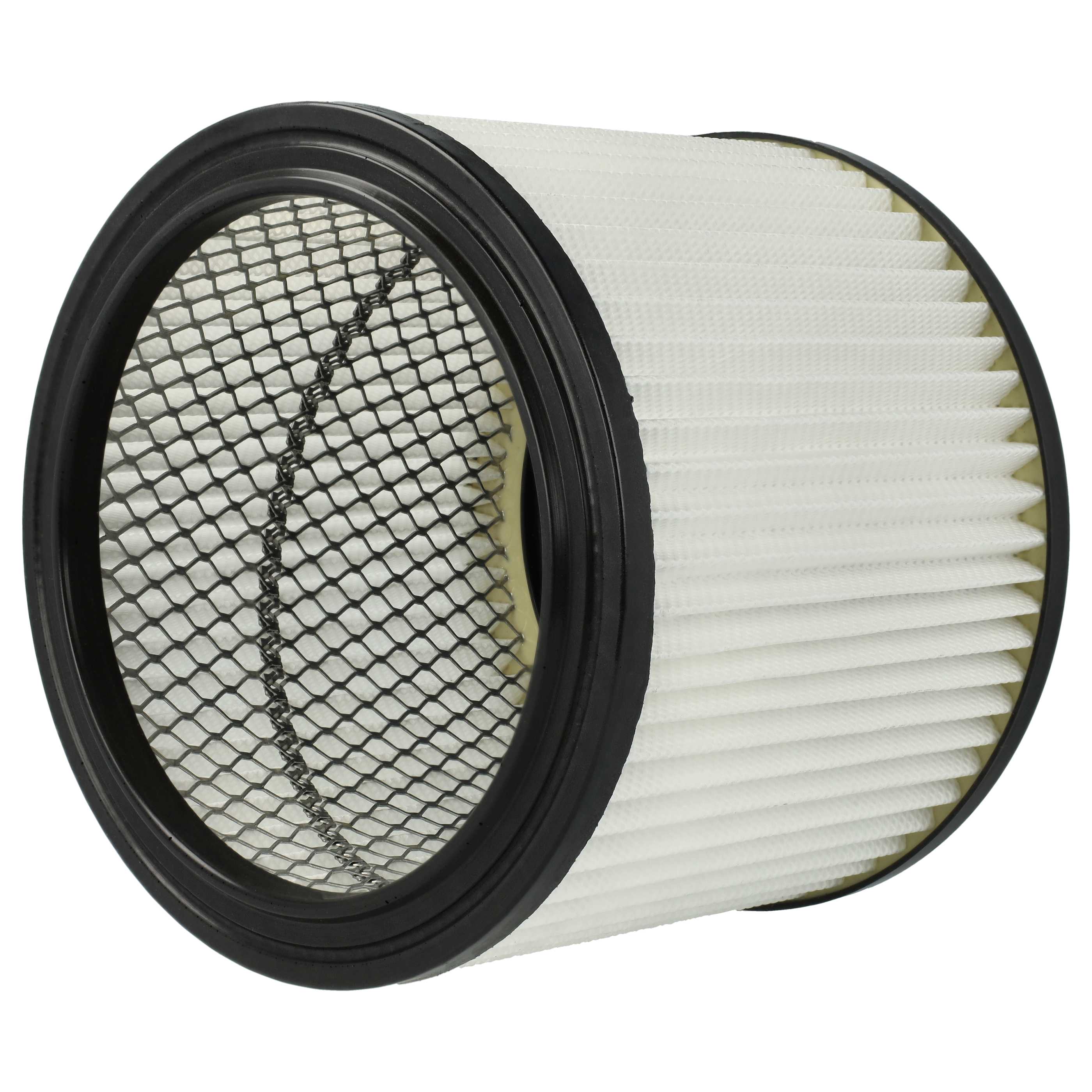 2x Filtro sostituisce Scheppach 7907702716 per aspirapolvere - filtro HEPA, bianco