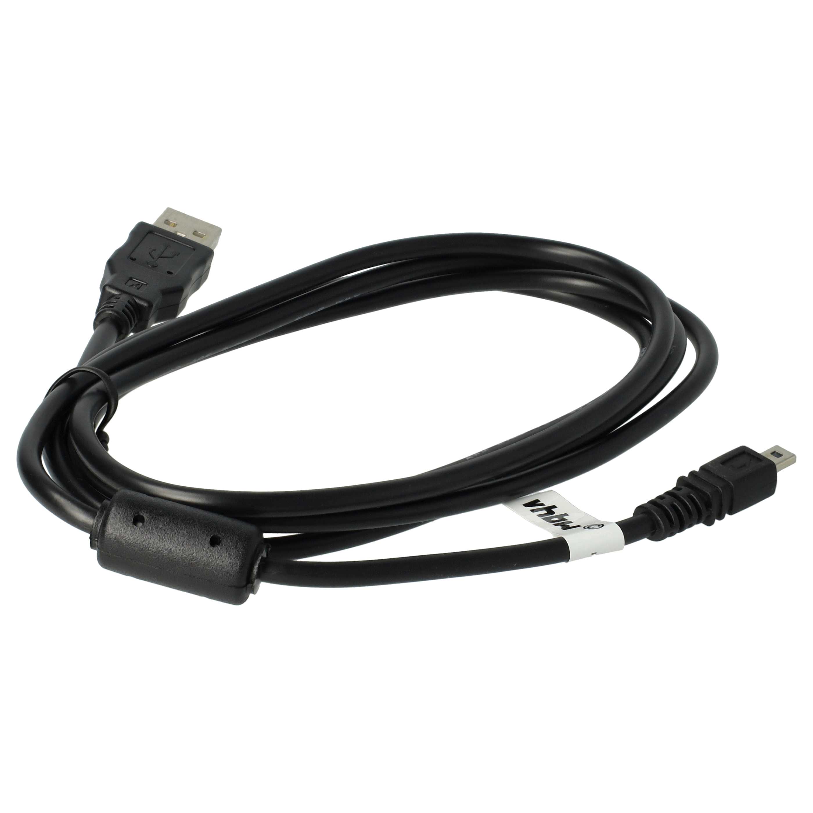 USB Data Cable replaces Casio EMC-5U for Pentax Camera etc. - 150 cm