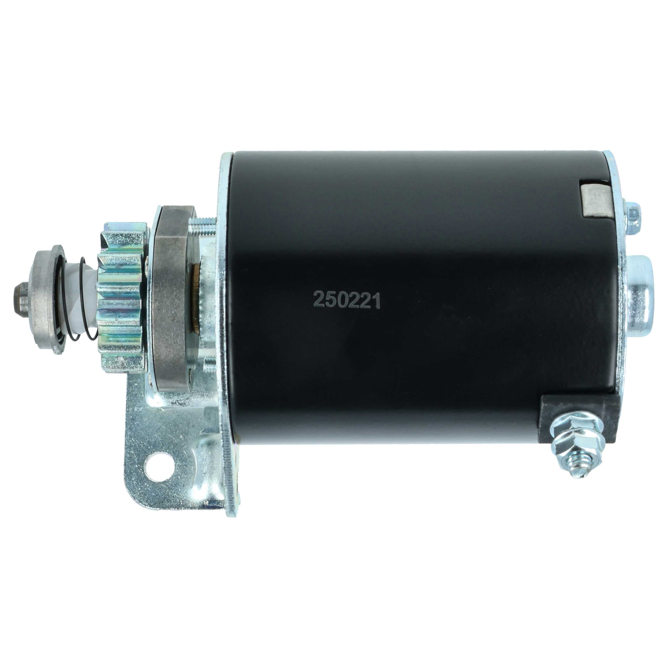 Arranque motor reemplaza Briggs & Stratton 309 para motores Briggs & Stratton - Piñón de 14 dientes, 12 V