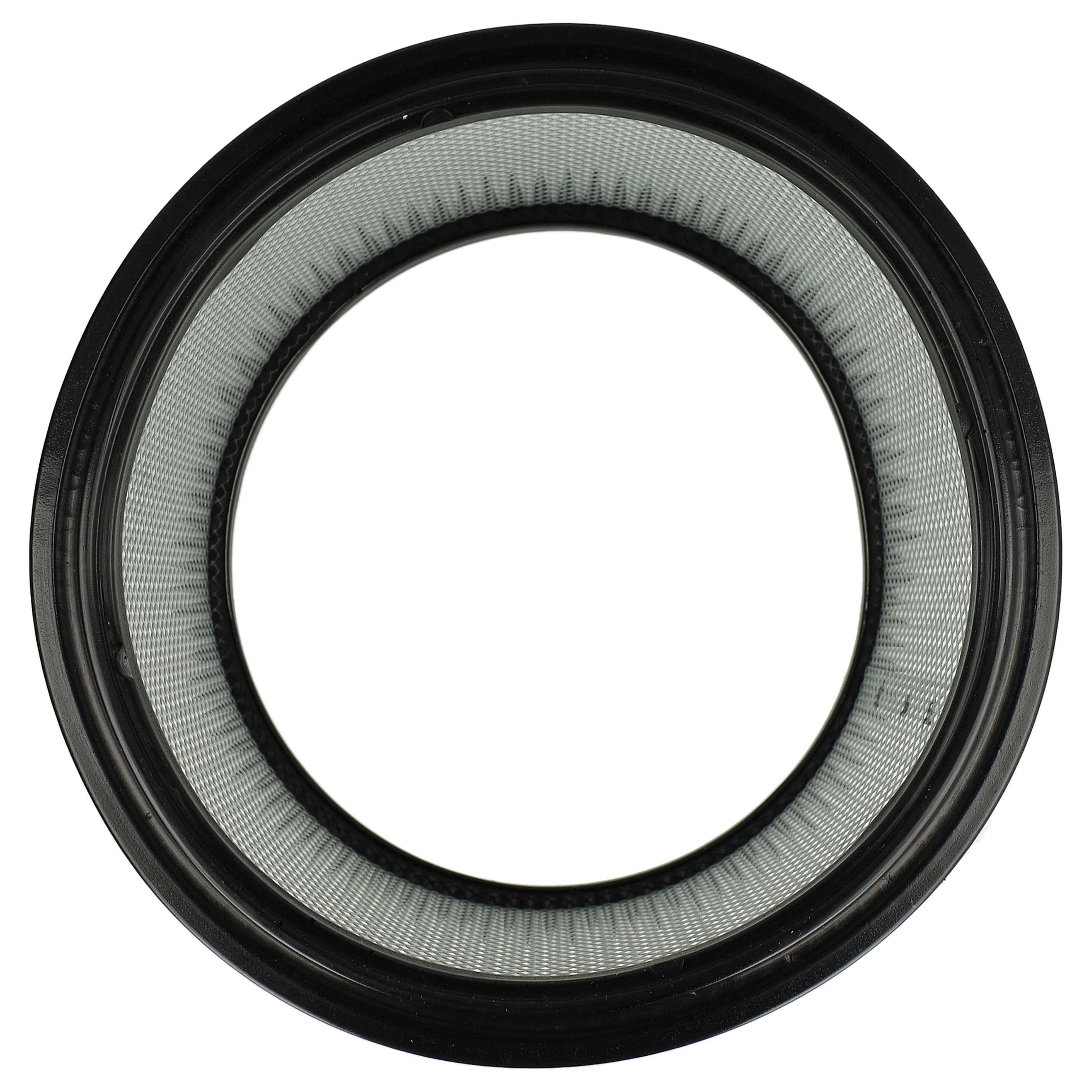 2x Filtercartridge filter replaces Starmix 413525, 4011240413525 for Starmix Vacuum Cleaner, black / white