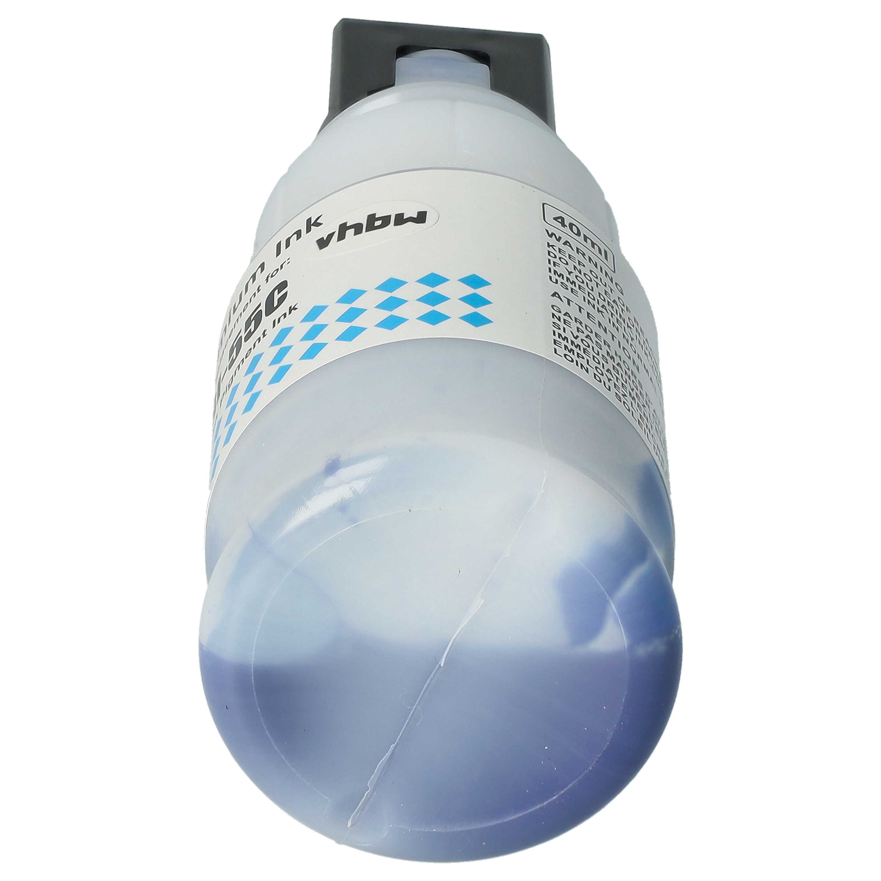 Nachfülltinte Cyan als Ersatz für Canon GI-55C, 6289C001 für Canon Drucker - Pigmentiert, 40ml