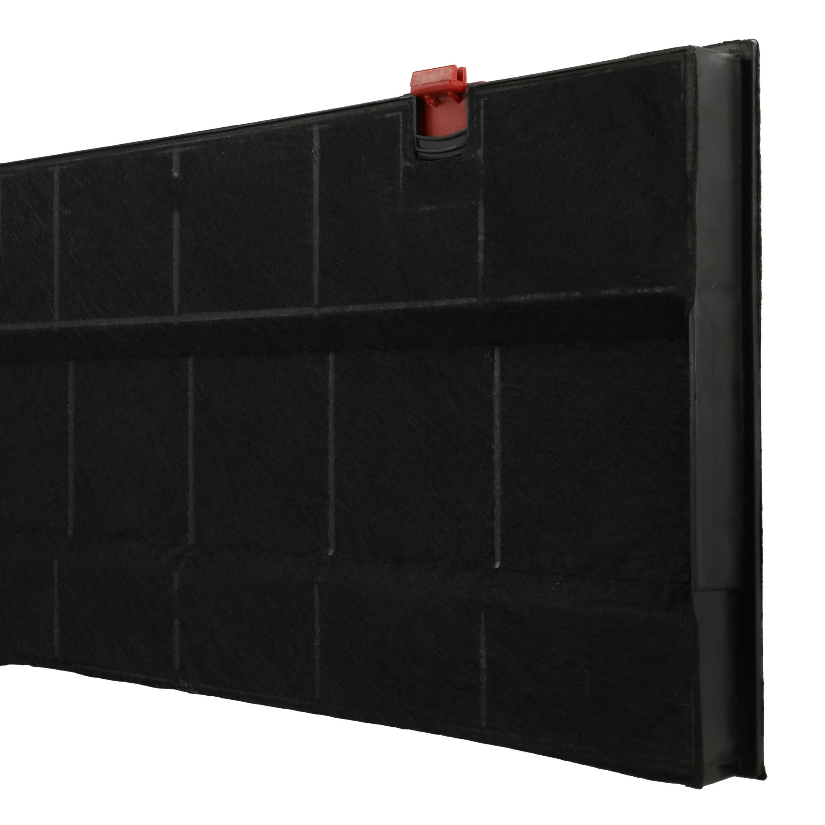 Filtre à charbon actif remplace AEG CHF150/1, DKF24, FAT150, KF150, MCFE20, Typ150 pour hotte Bosch