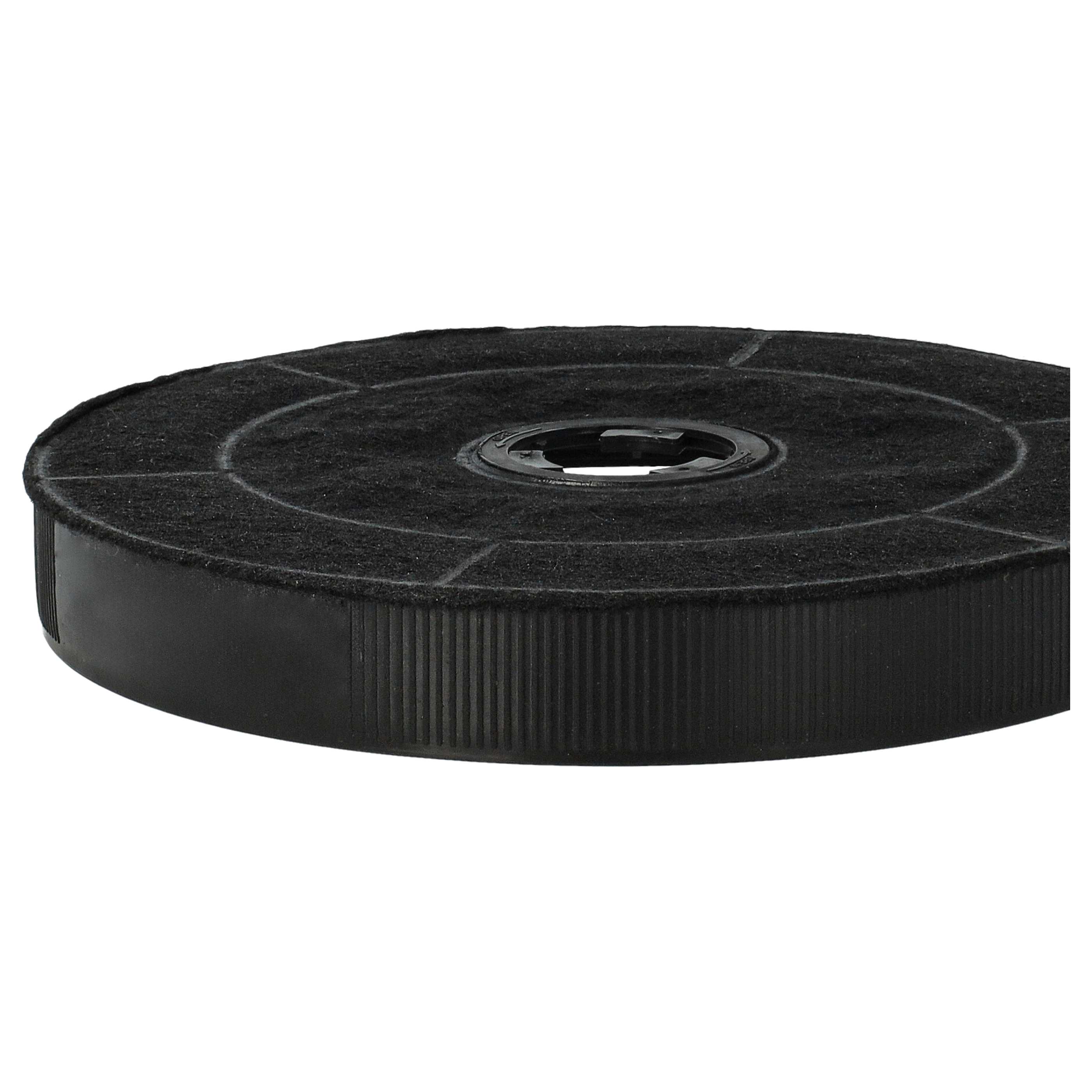 Filtro carboni attivi universale per cappe - 16 cm