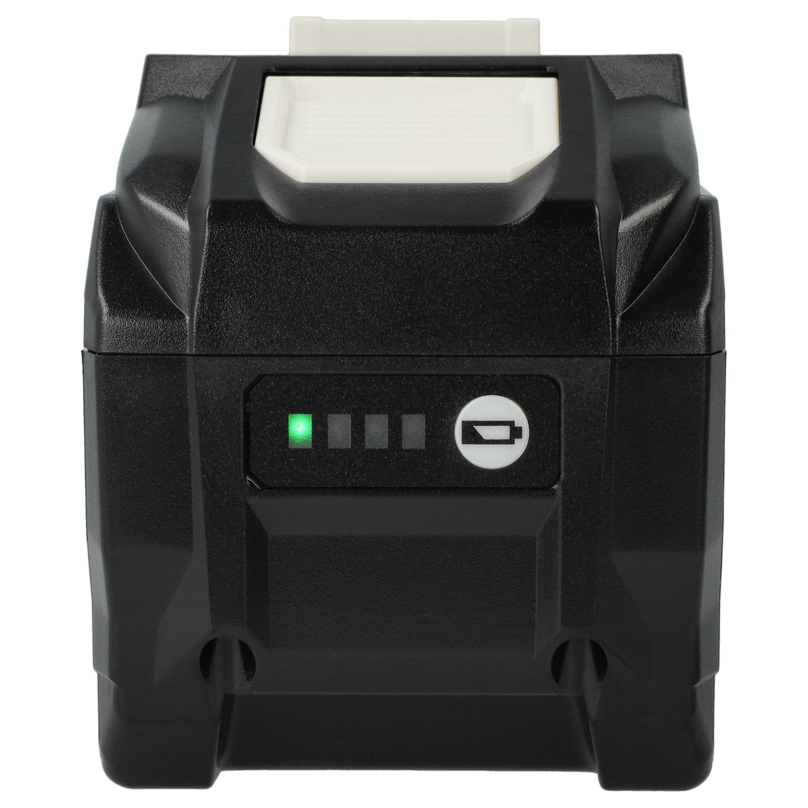 3x Battery replaces Makita 191L29-0, BL4020, BL4025, BL4040 Electric Power Tool - 4000 mAh, 40 V, Li-Ion