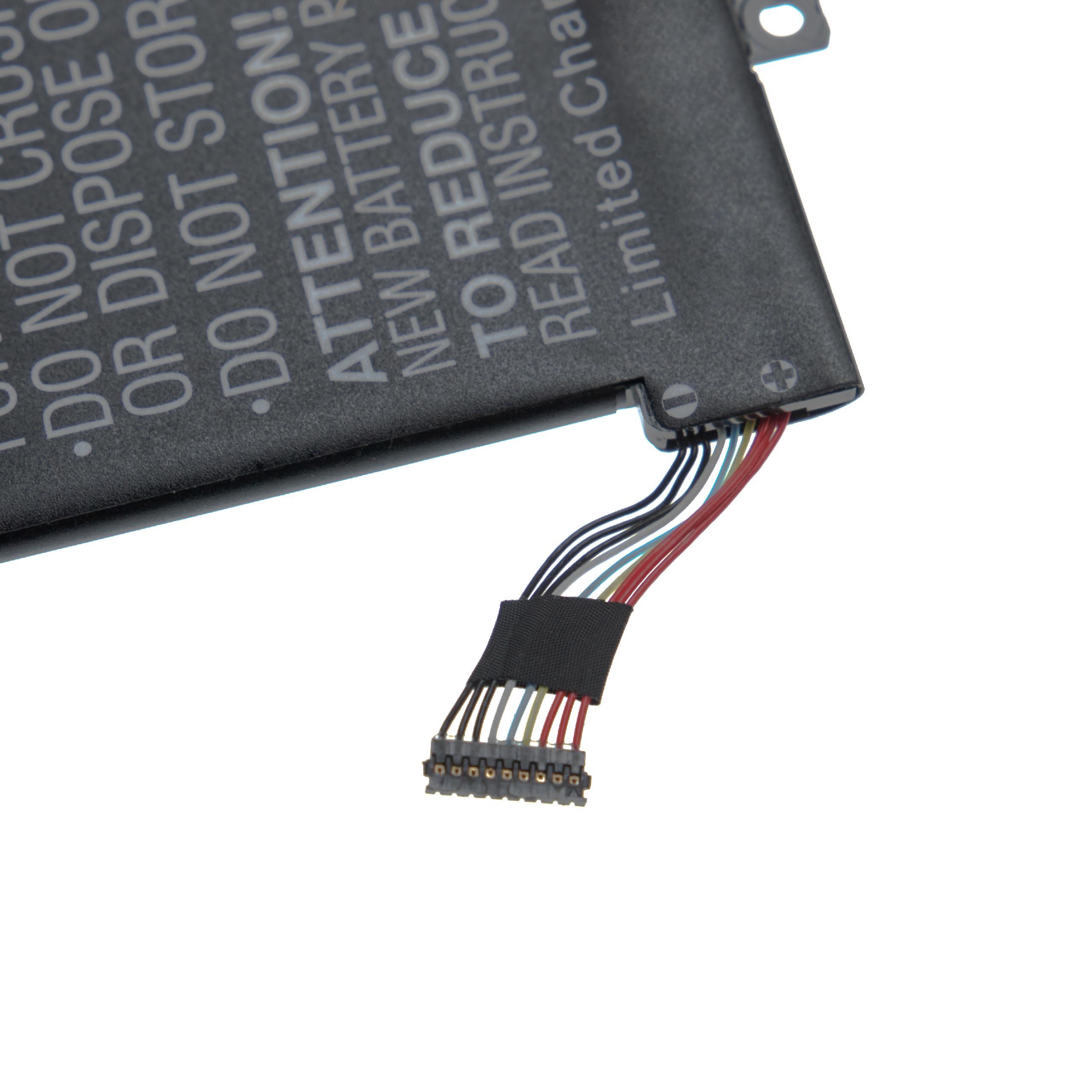 Akumulator do laptopa zamiennik HP 810749-421, 810749-2C1, B10985-005, DO02XL - 8250 mAh 3,8 V LiPo, czarny