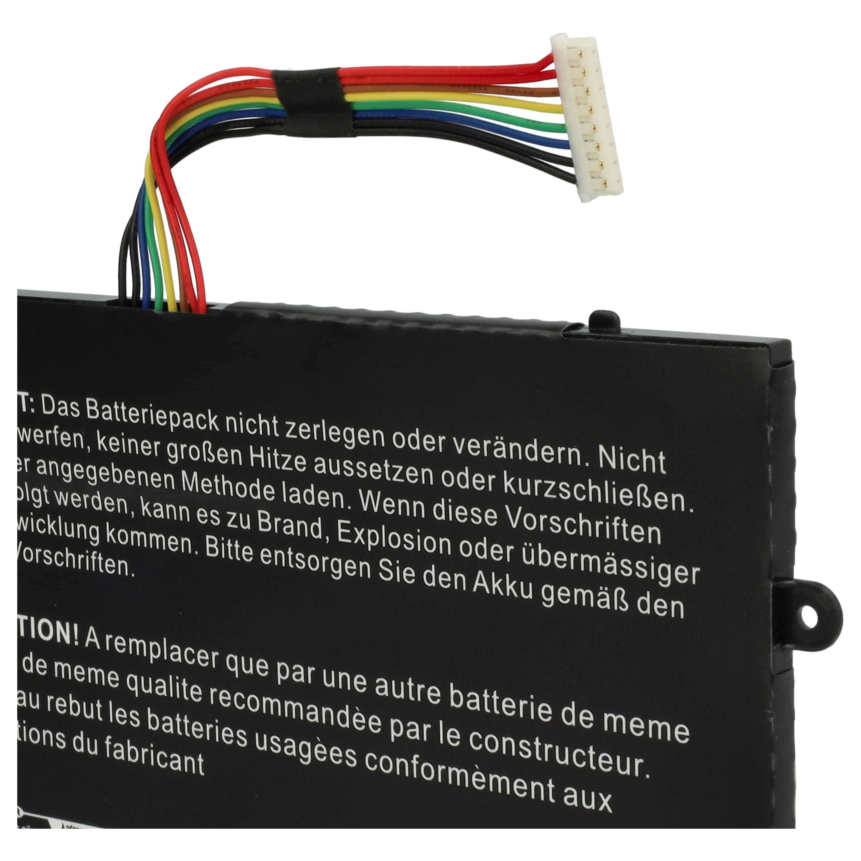 Akumulator do laptopa zamiennik Acer 31CP5/60/80, 3ICP5/60/80 - 2640 mAh 11,4 V LiPo, czarny