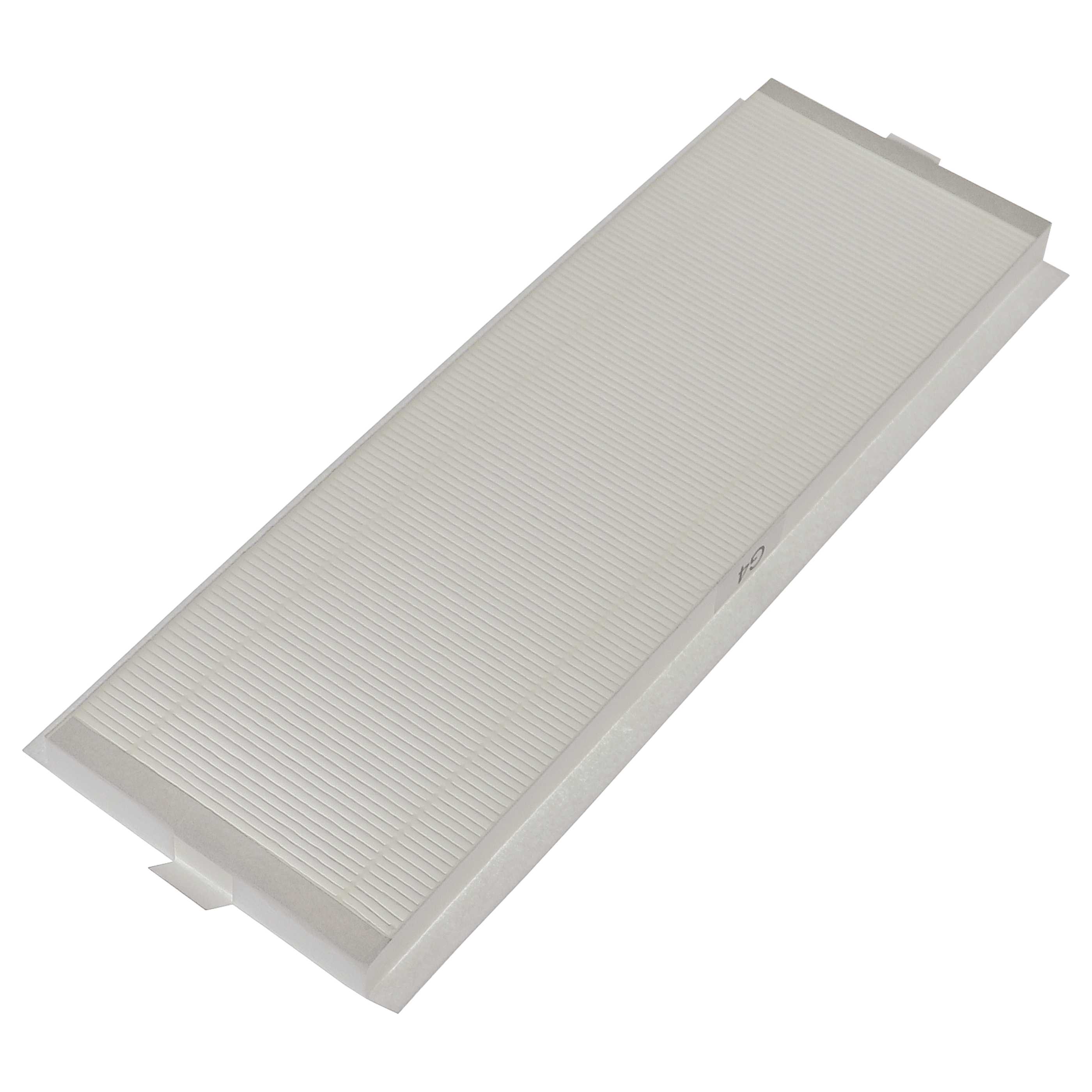 Set filtros 4 uds. reemplaza Zehnder 400502013 para Zehnder ventilador - 50 x 16 x 4 cm