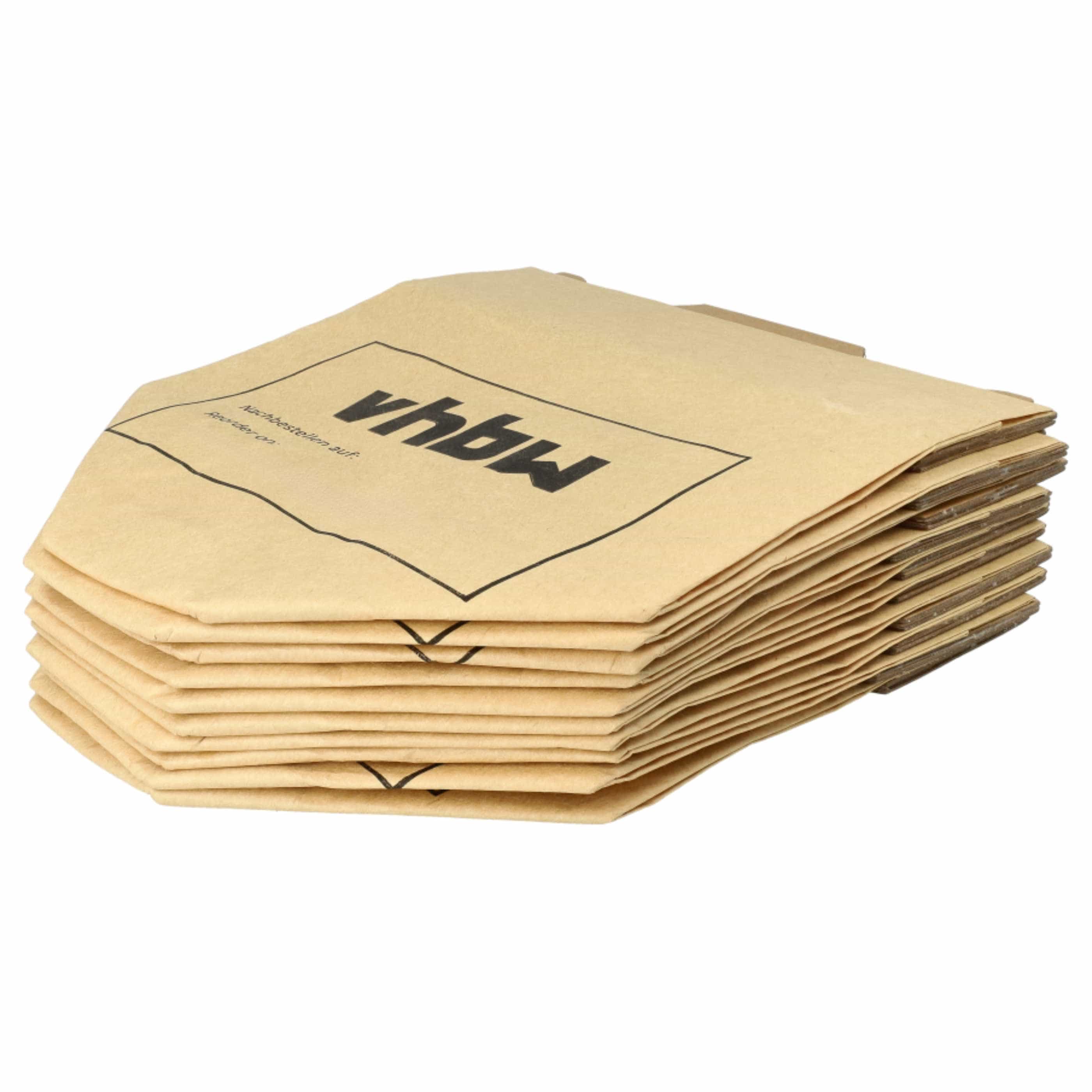 50x Sac remplace Menalux 6971P pour aspirateur Vorwerk - papier