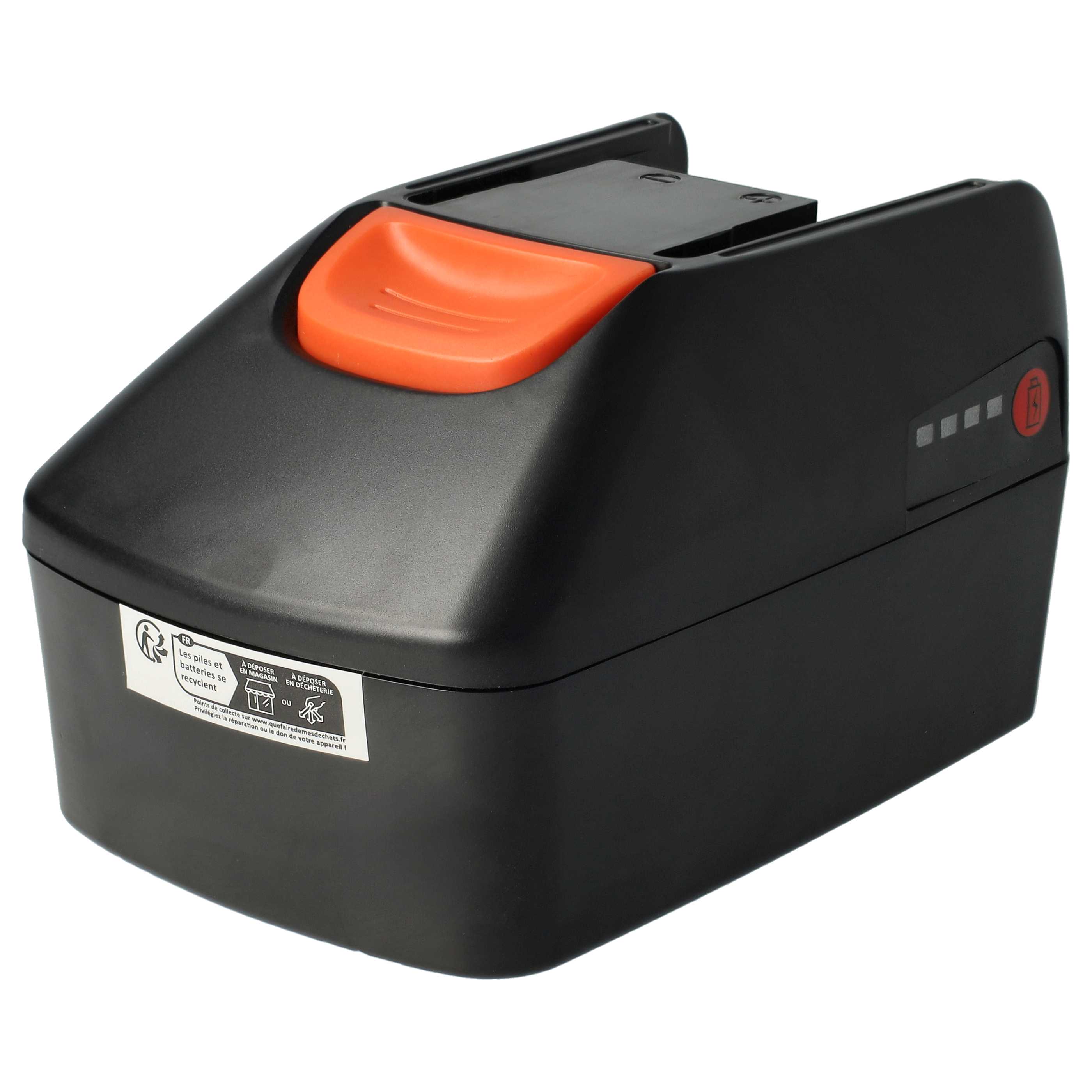 Electric Power Tool Battery Replaces Fein 92604171020, 92604165020, 92604173020 - 3000 mAh, 18 V, Li-Ion