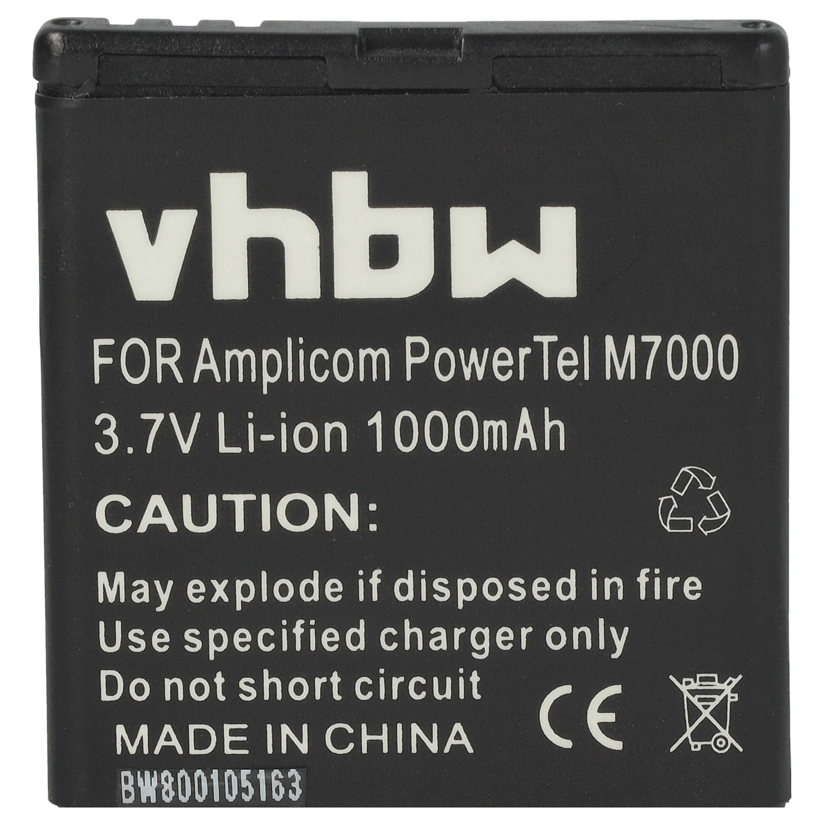 Akumulator do telefonu smartfona zamiennik CM504442APR - 1000 mAh 3,7 V Li-Ion