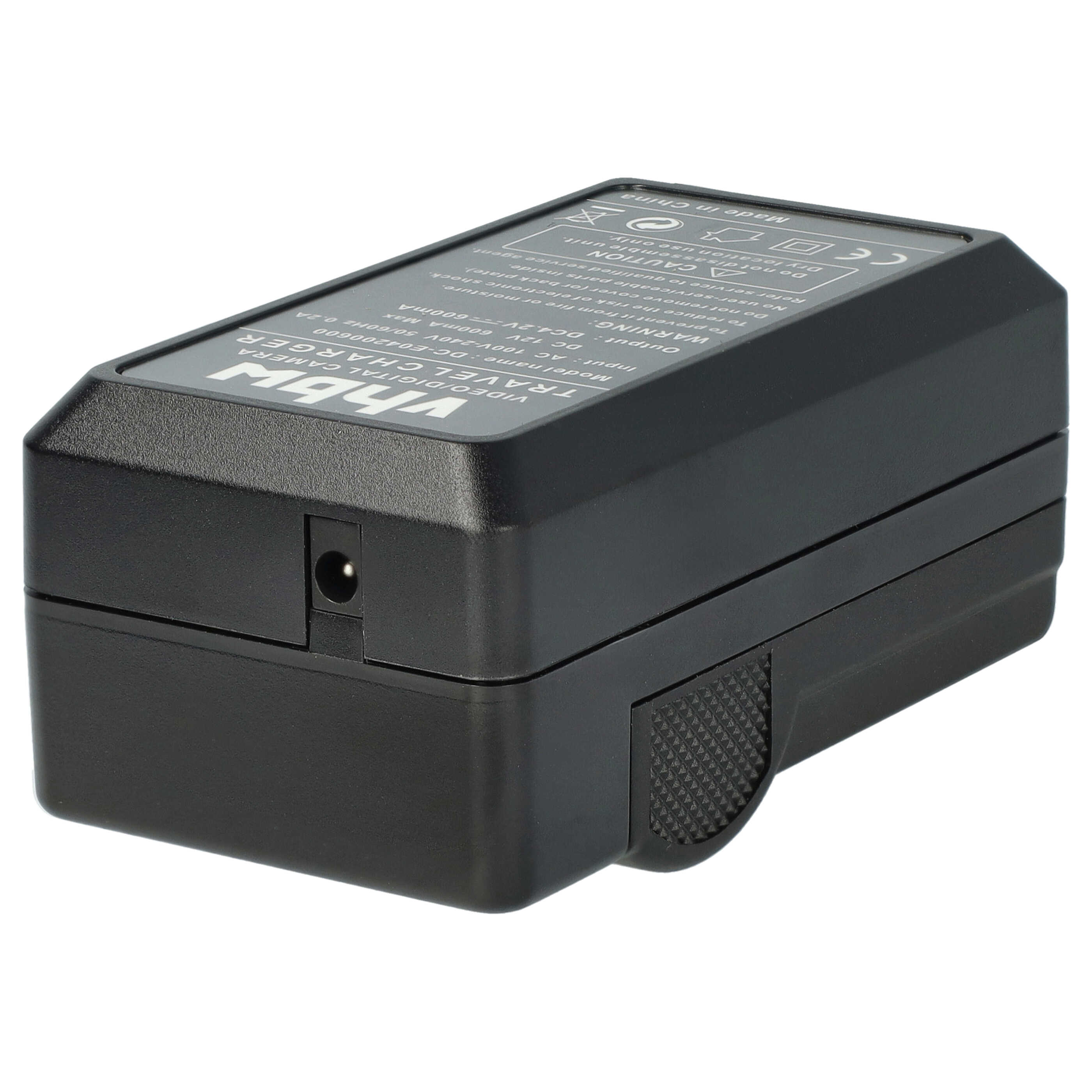 Caricabatterie + adattatore da auto sostituisce Canon CB-2LDE per fotocamera Canon - 0,6A 4,2V 88,5cm