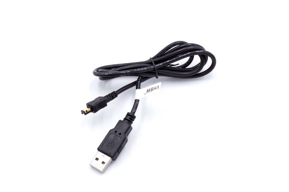Câble de transfert USB pour appareil photo Nikon Coolpix L100 – 120 cm