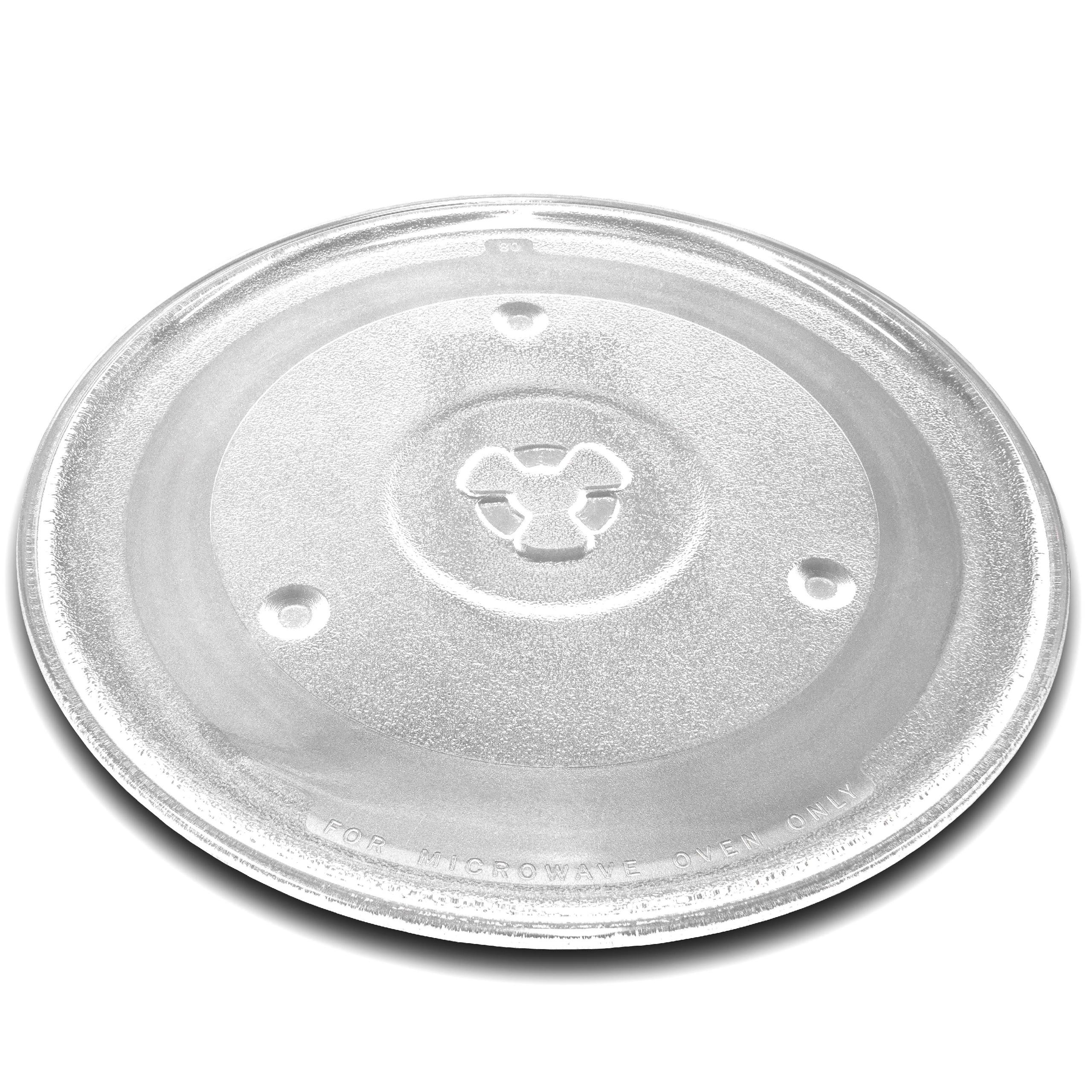 glass microwave plate, rotary plate 27cm suitable for Tarrington House / Alaska / Sharp MWD 4823GC microwave e