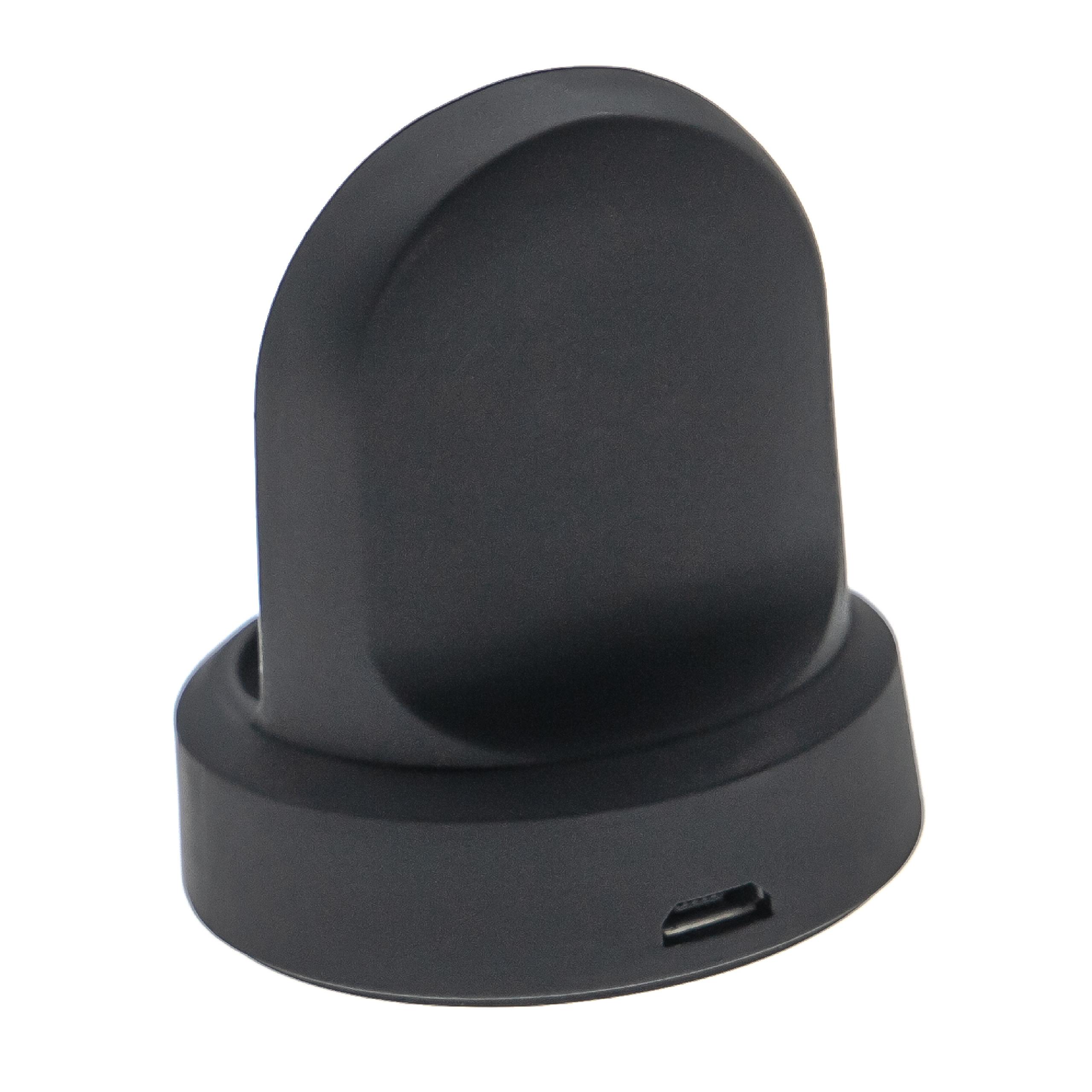 USB Charging Station suitable for Samsung Galaxy Watch 3, 4, 5, Active 2 Smartwatch - 100 cm, black