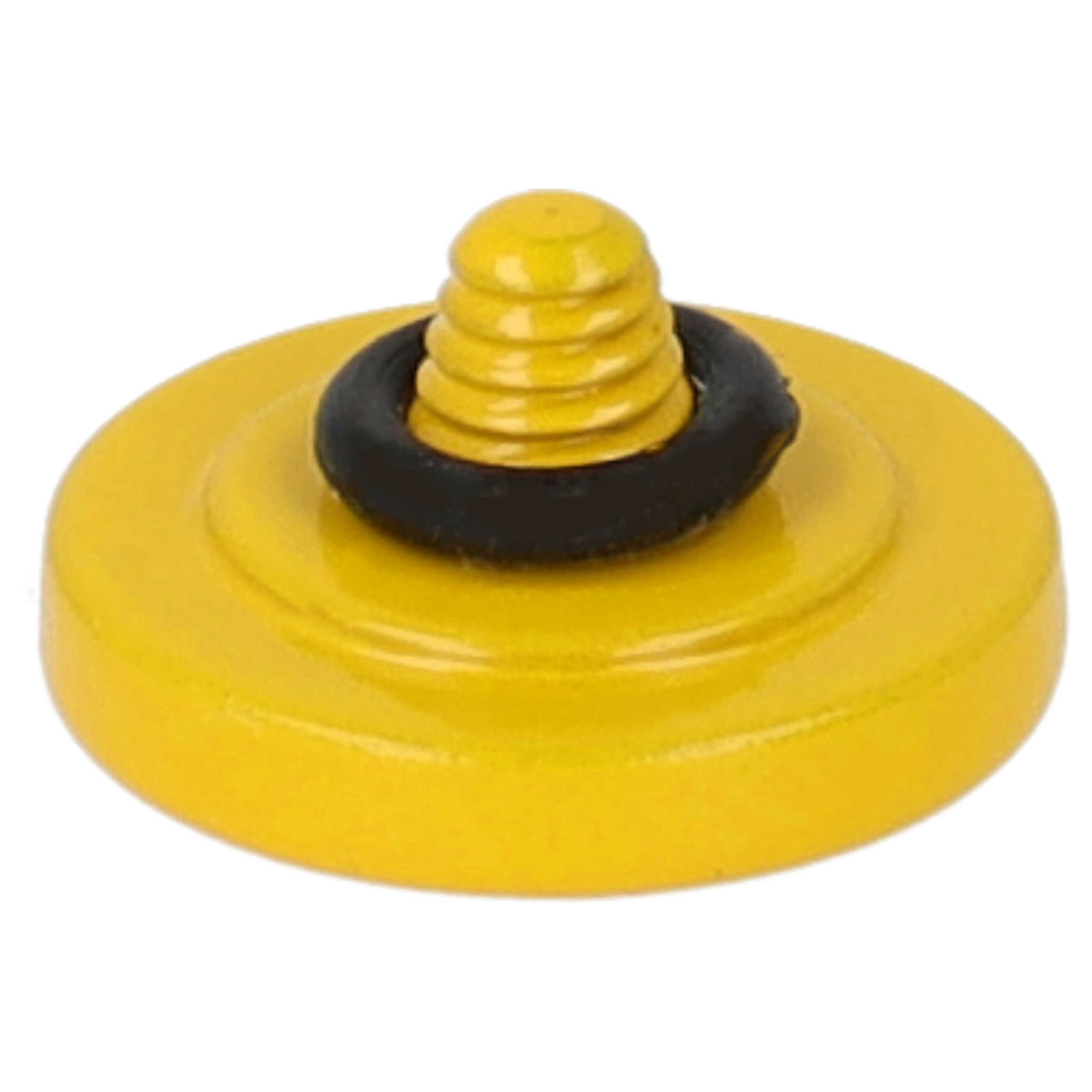 Release Button suitable for X-E1 FujifilmCamera etc. - Metal, Yellow