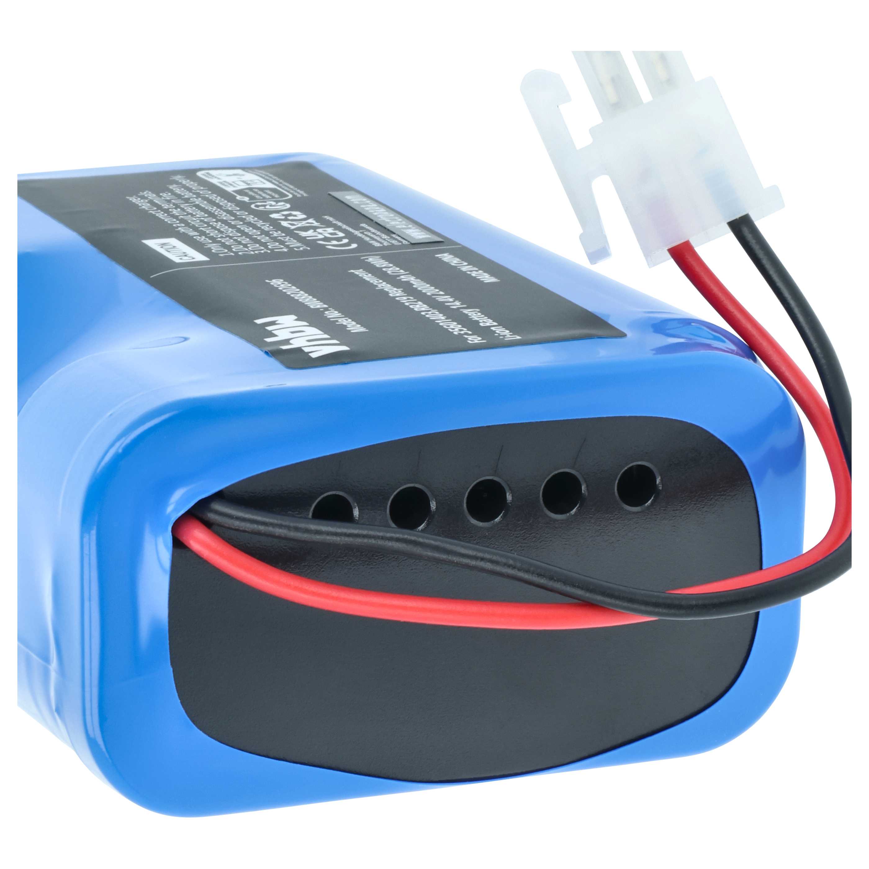 Batteria sostituisce Hoover RB219, Li-RB226 per robot aspiratore - 2000mAh 14,4V Li-Ion