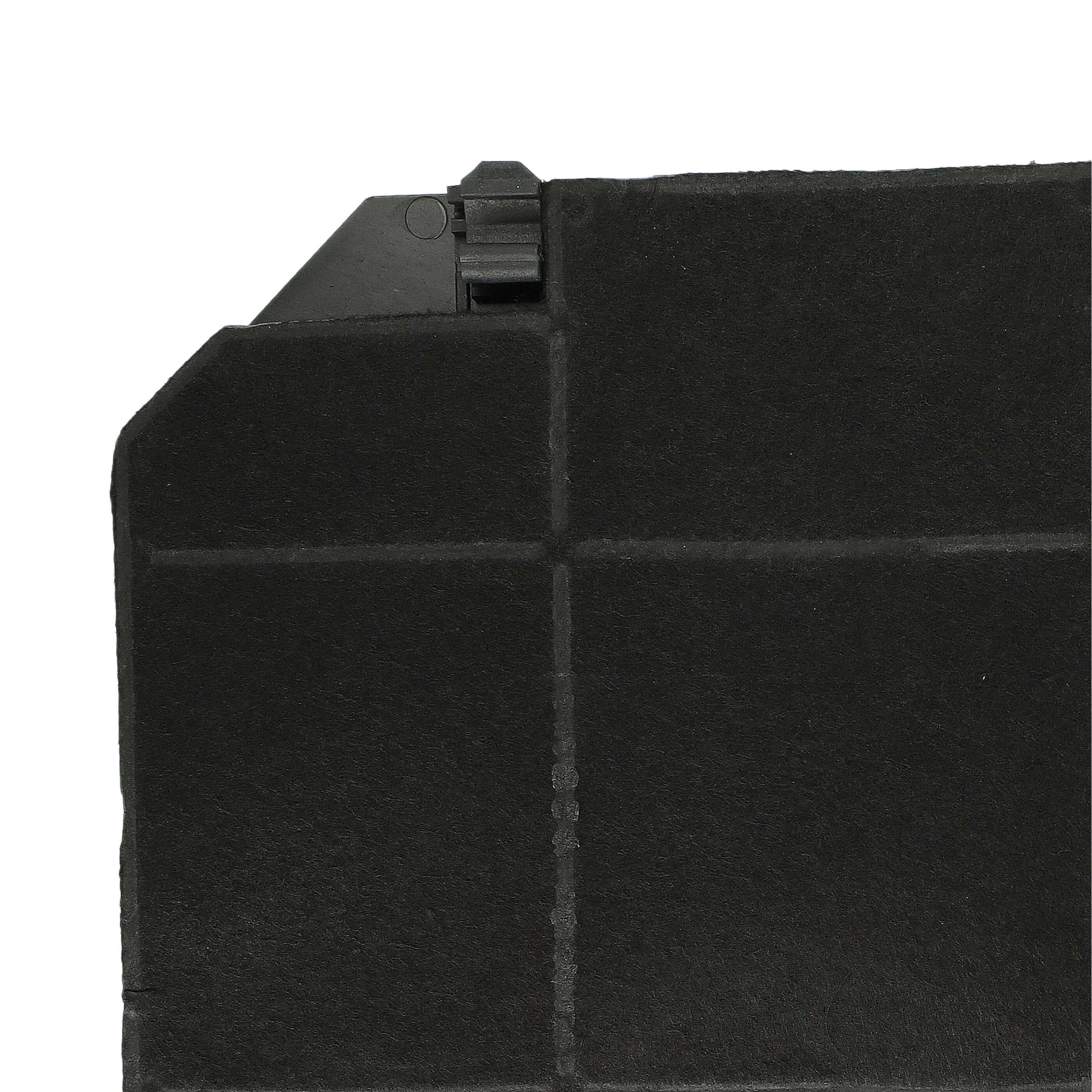2x Filtres à charbon actif remplace AEG EFF72 pour hotte Neff