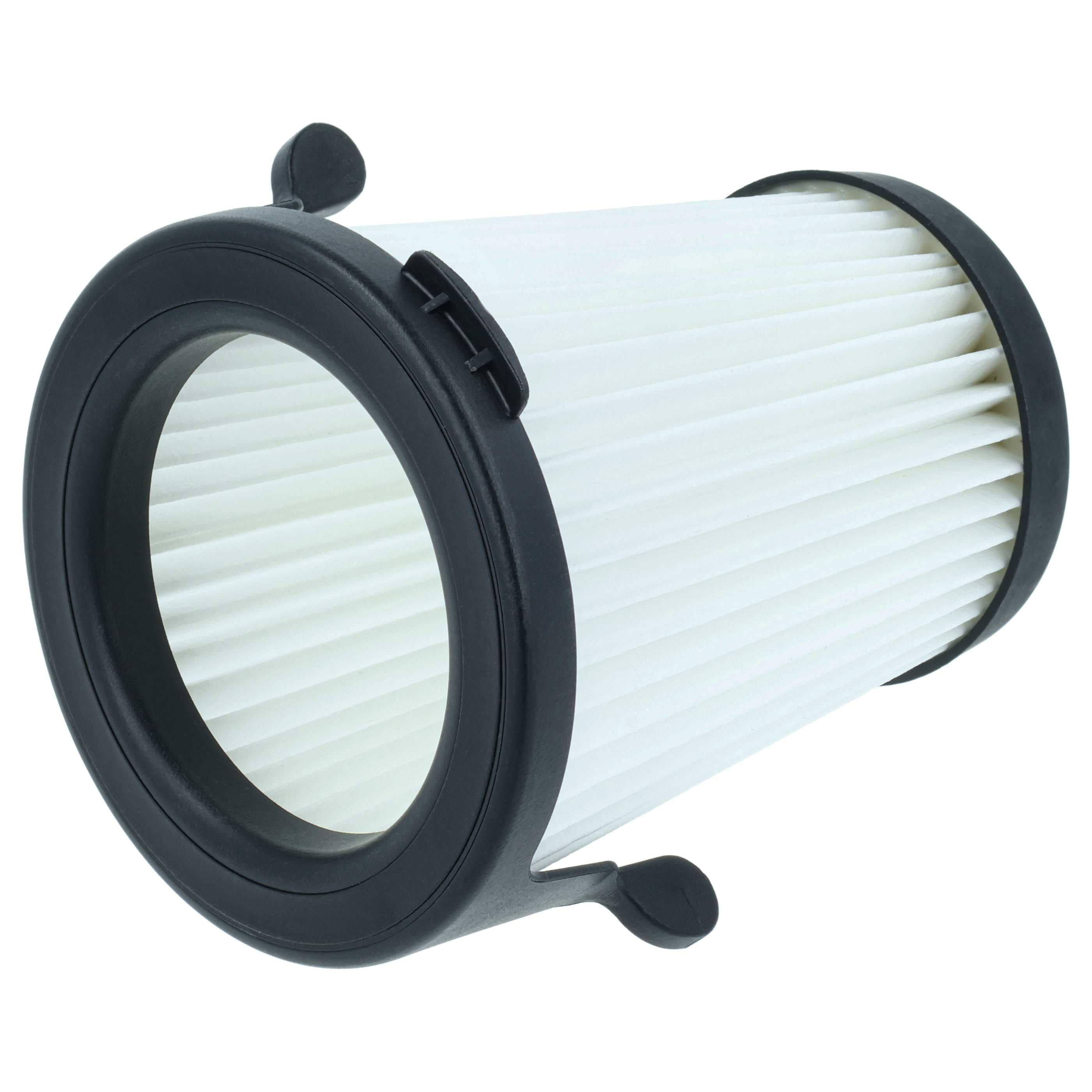 4x Filter replaces Milwaukee 49-90-1950 for Milwaukee Vacuum Cleaner, filter class F8