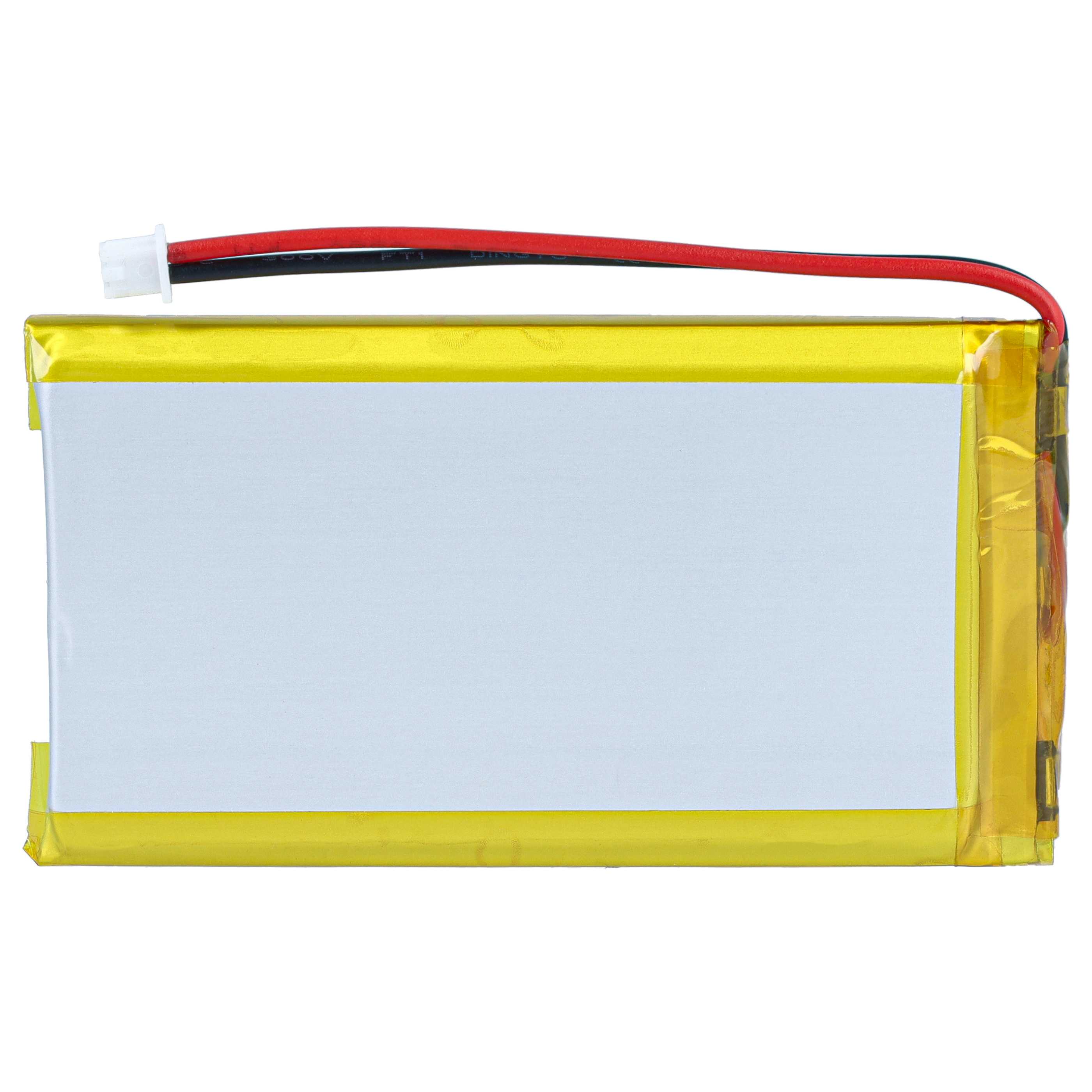 Batteria per bilancia Elicom - 1,2Ah 3,7V Li-Poly
