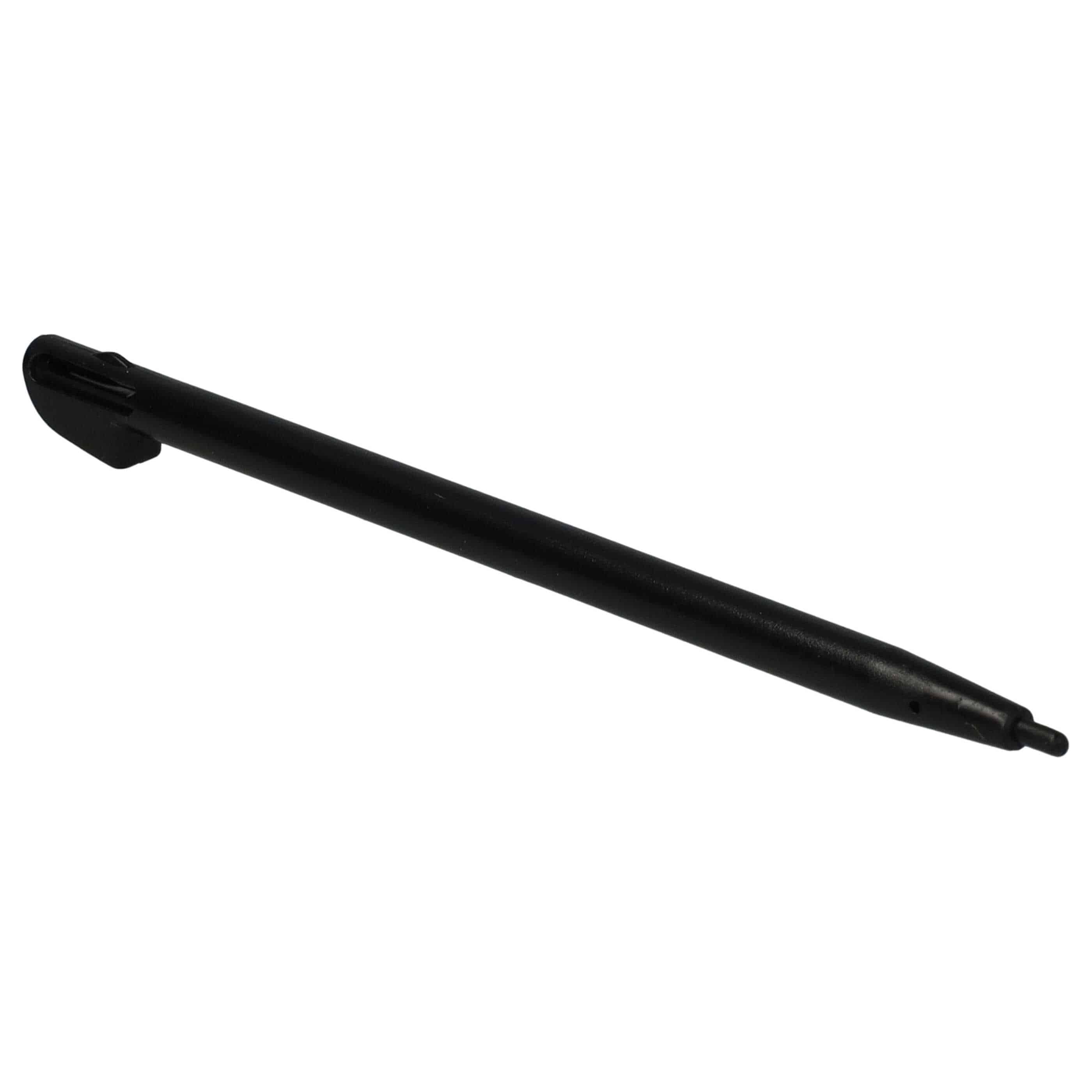 10x lápices compatible con Nintendo Wii U consola de juego - negro, blanco