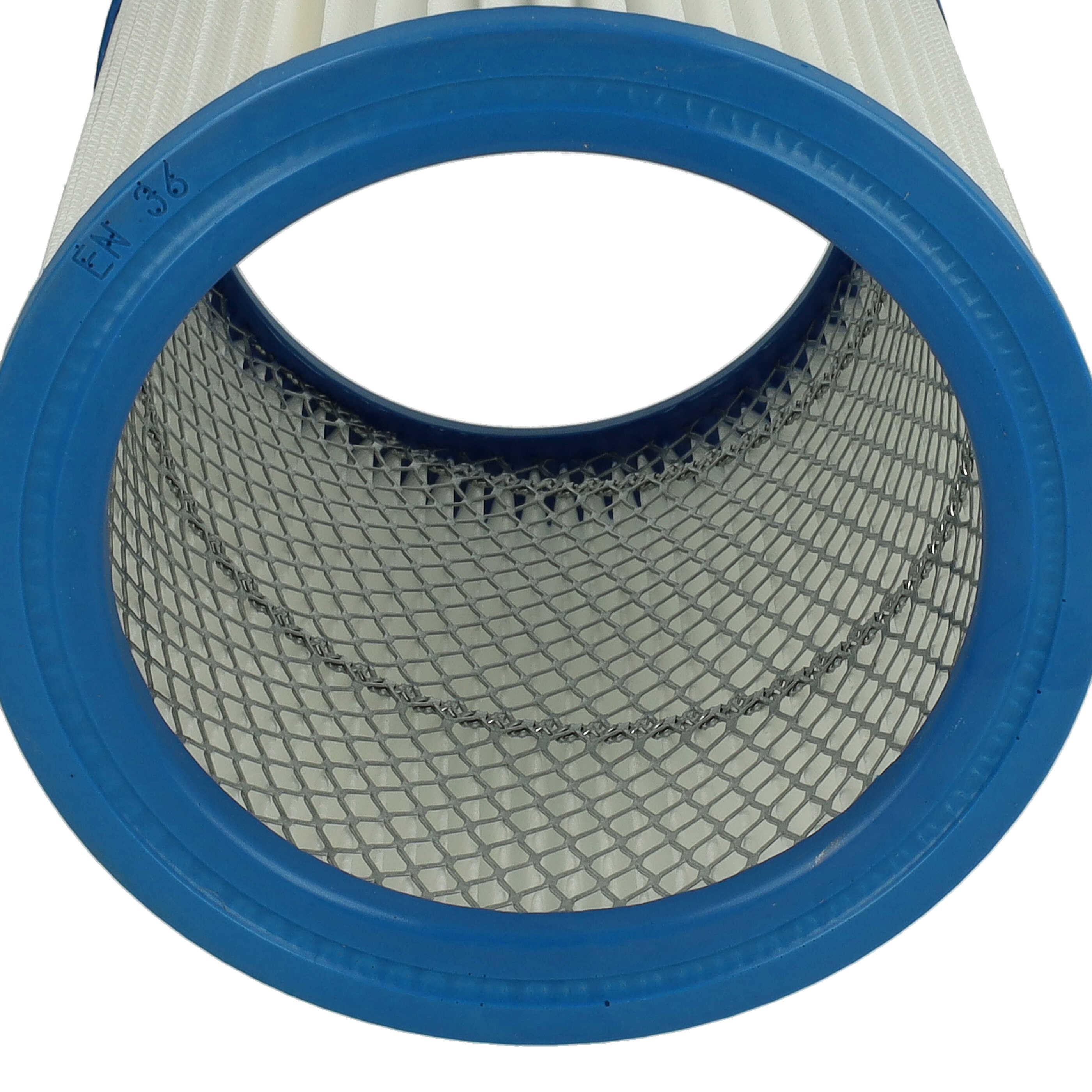 2x Filtercartridge filter replaces Fein 31322765009, 4014586261454 for Fein Vacuum Cleaner, white
