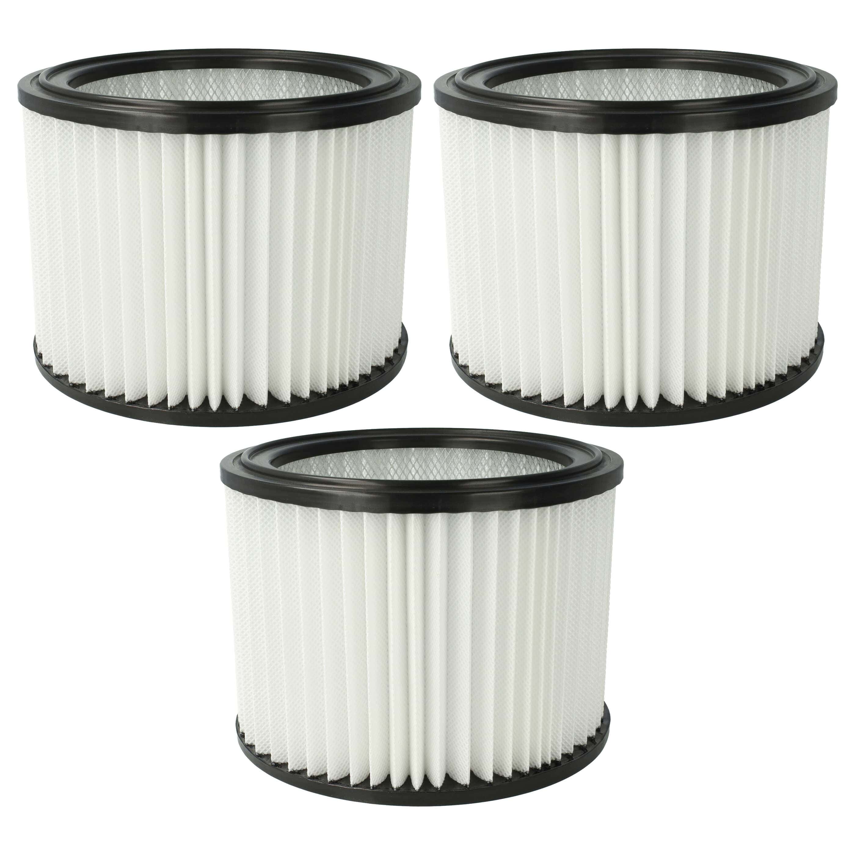 3x filter element replaces Hitachi / HiKOKI 4100601 for Hitachi Hikoki Vacuum Cleaner