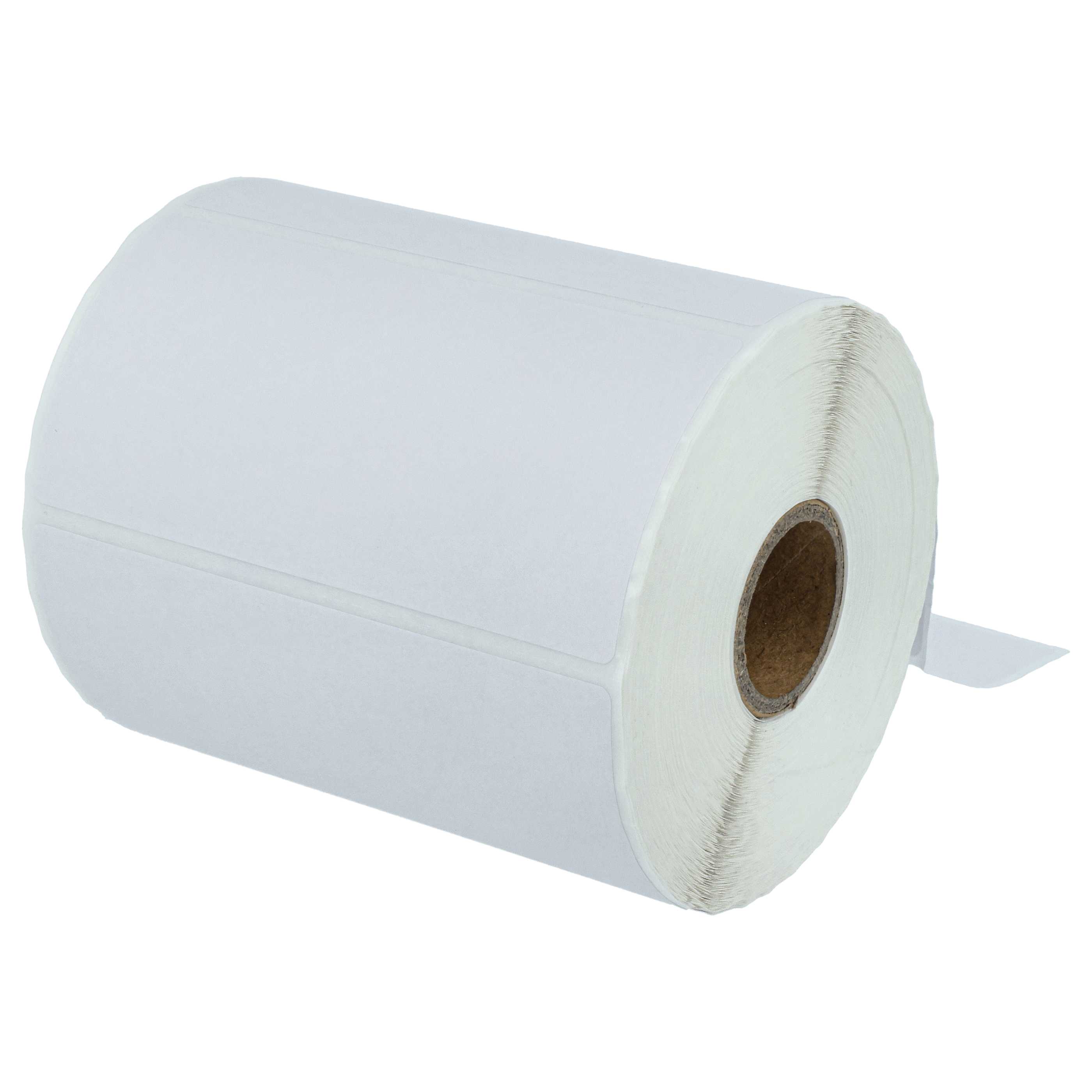10x Etiketten für Toshiba Etikettendrucker - 50,8mm x 101,6mm