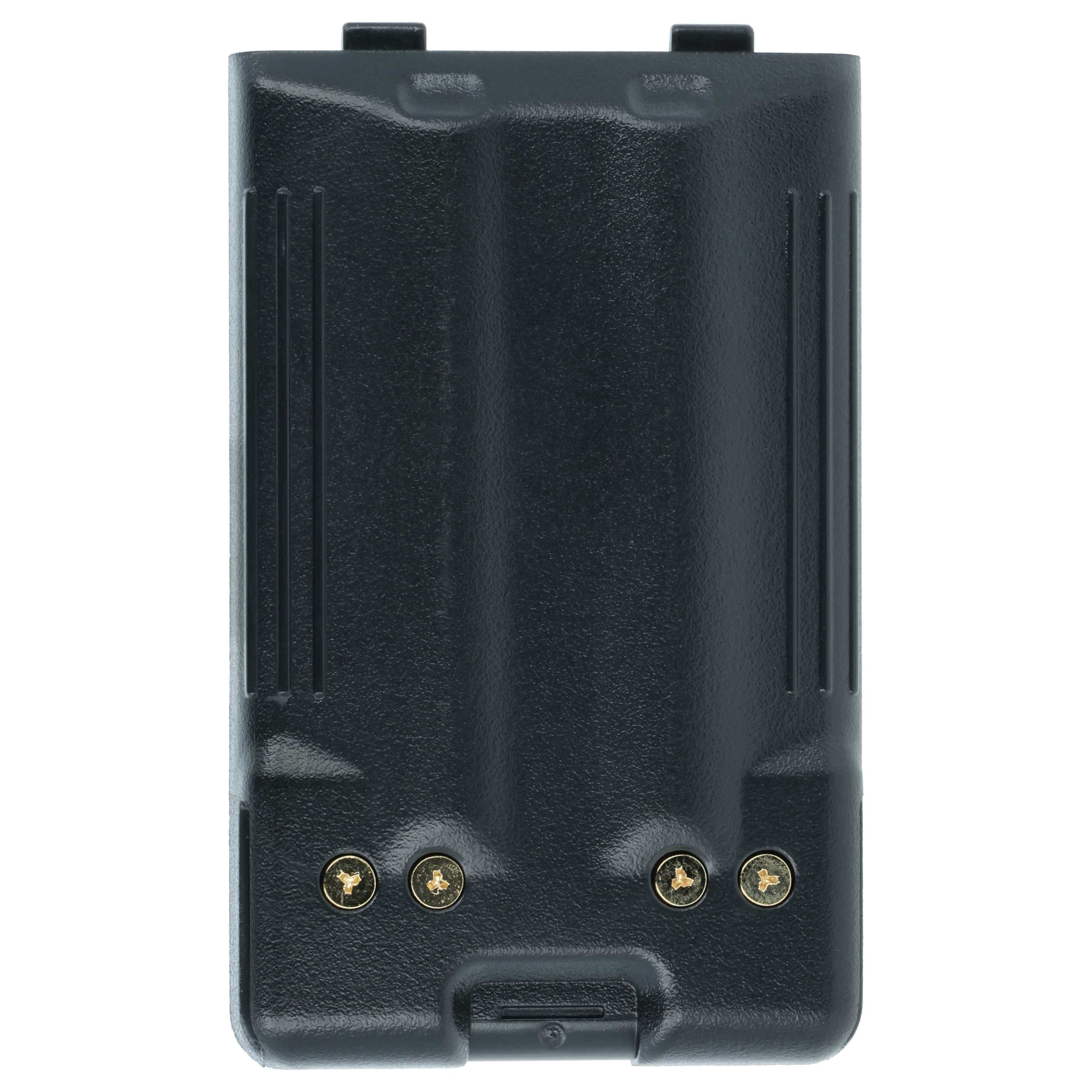 Akku (2 Stück) als Ersatz für Yaesu Vertex AAJ66X001 für Yaesu Vertex für Funkgerät - 2600mAh 7,4V Li-Ion