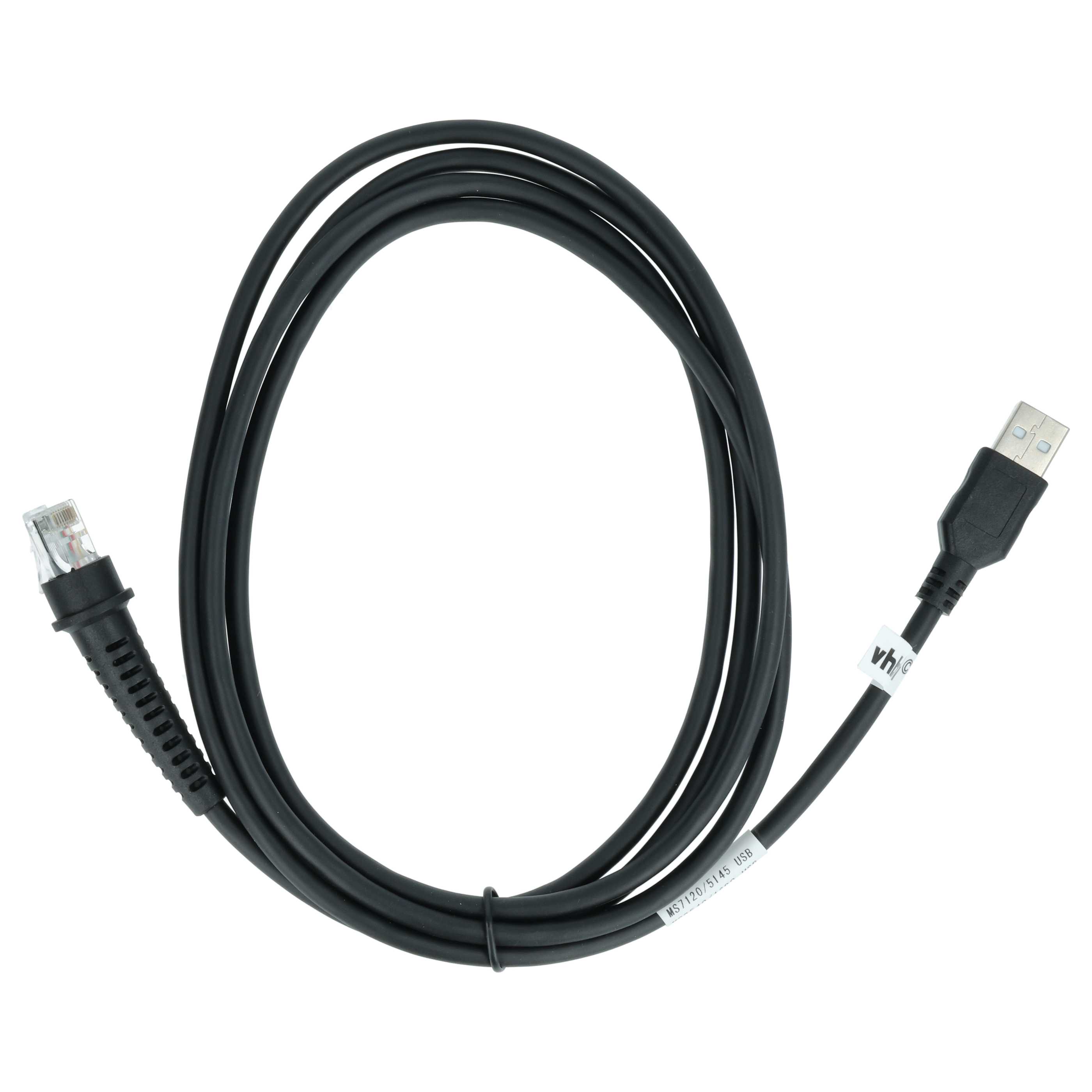 USB - RJ45 Cable for Barcode Scanner - 1.9 m