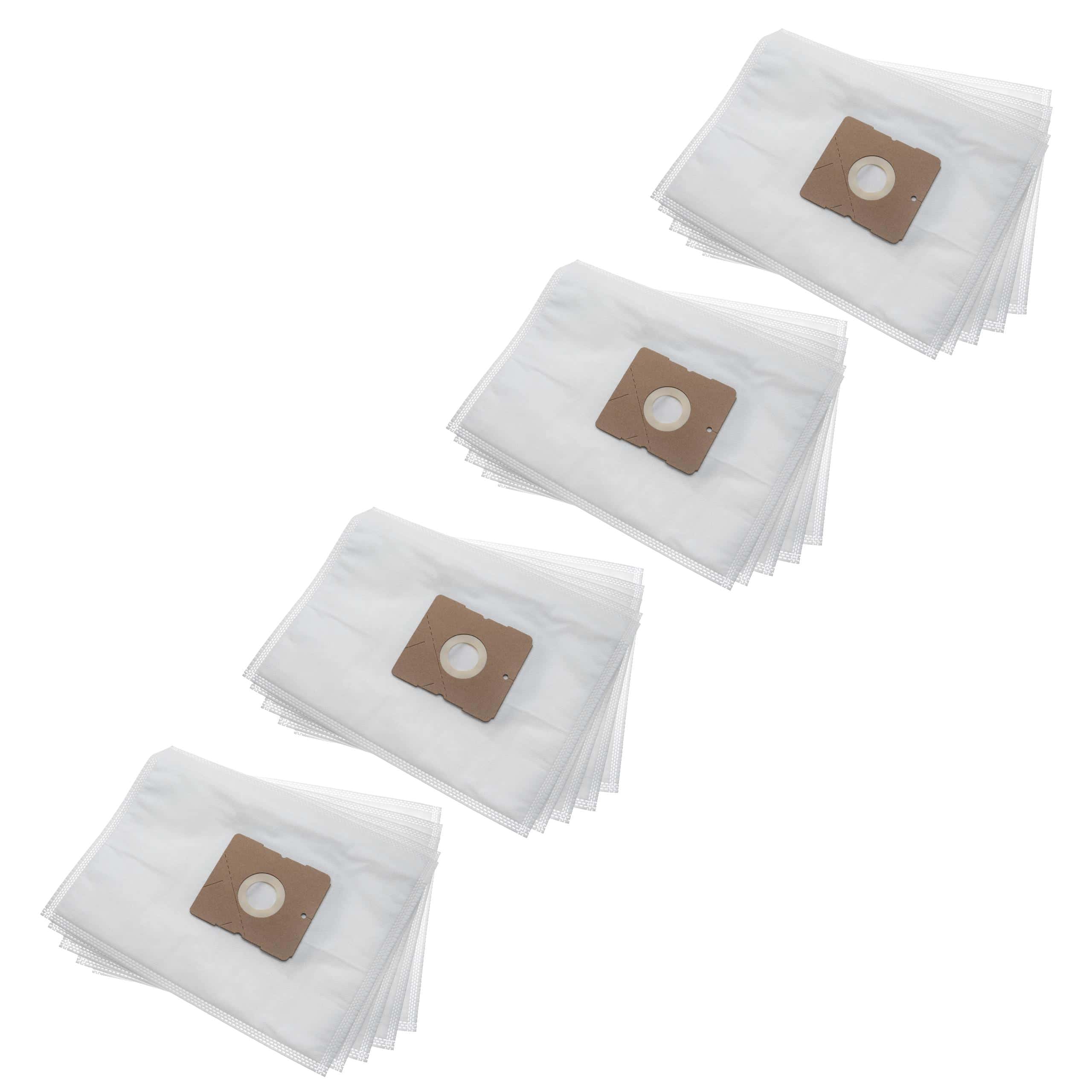20x Sac remplace Severin SB 7218 pour aspirateur Severin - microfibre non tissée