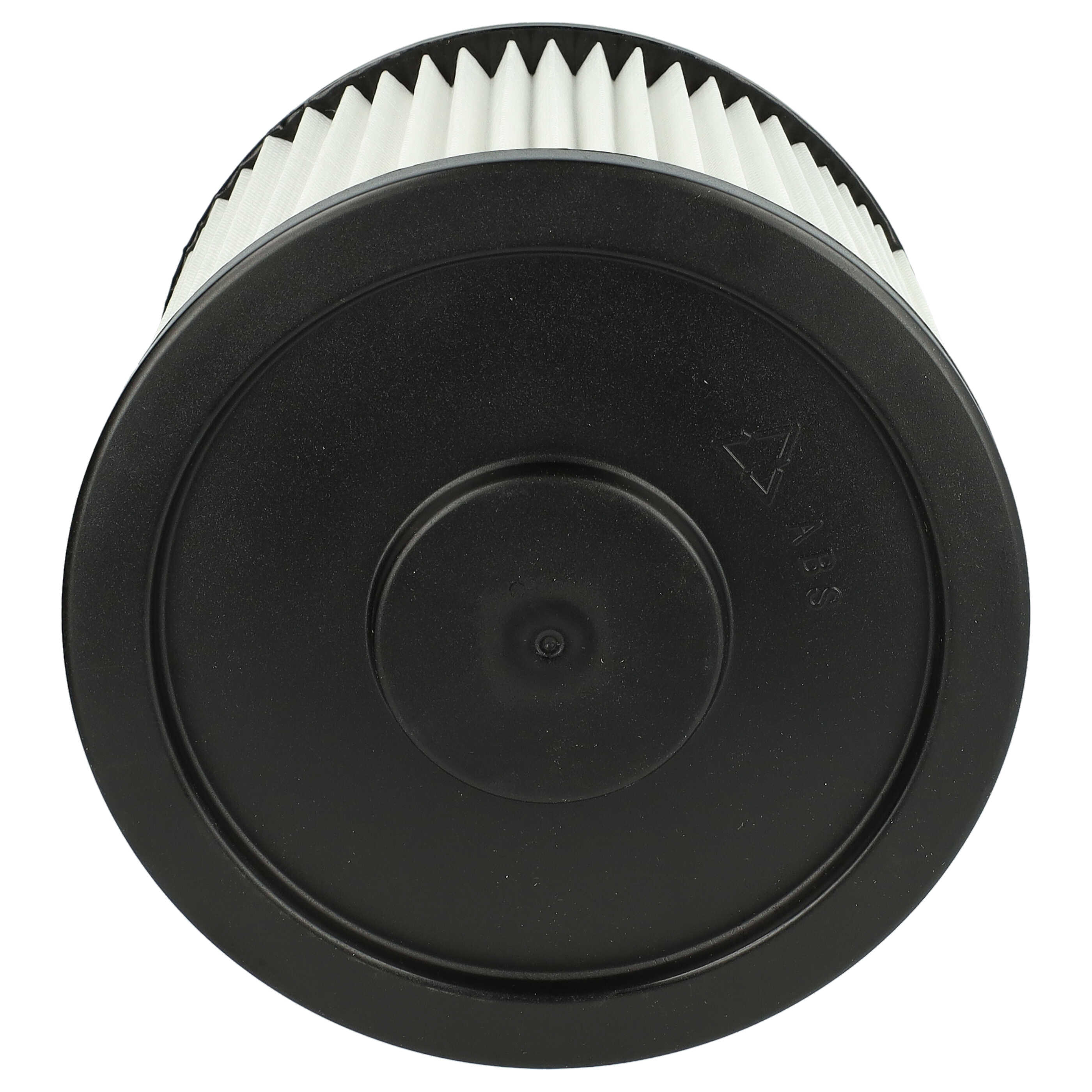 10x Filtro reemplaza Einhell 2351110 para aspiradora LIV, blanco