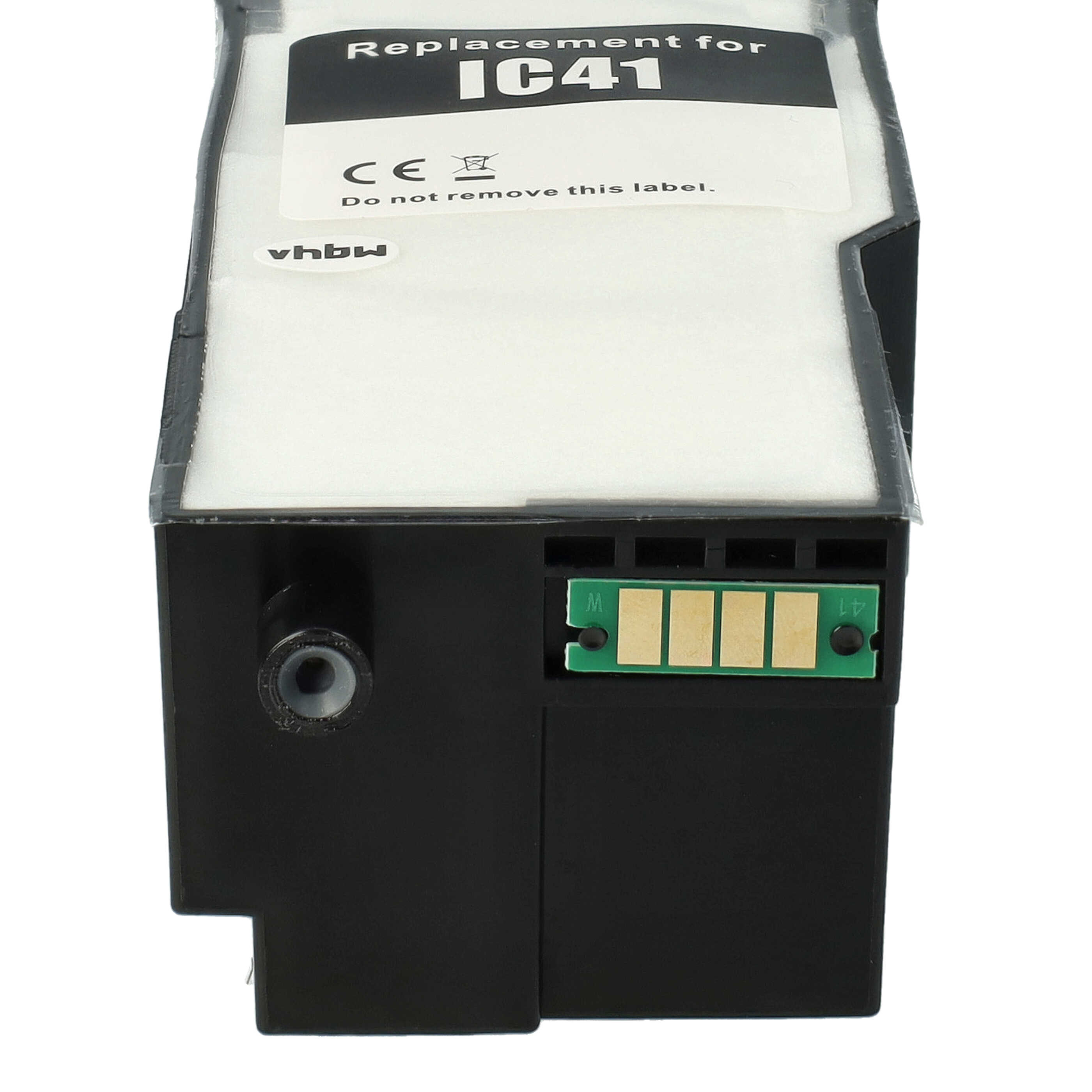 Depósito tinta residual reemplaza Ricoh IC 41, 405783 para impresora de inyección de tinta Lanier - negro