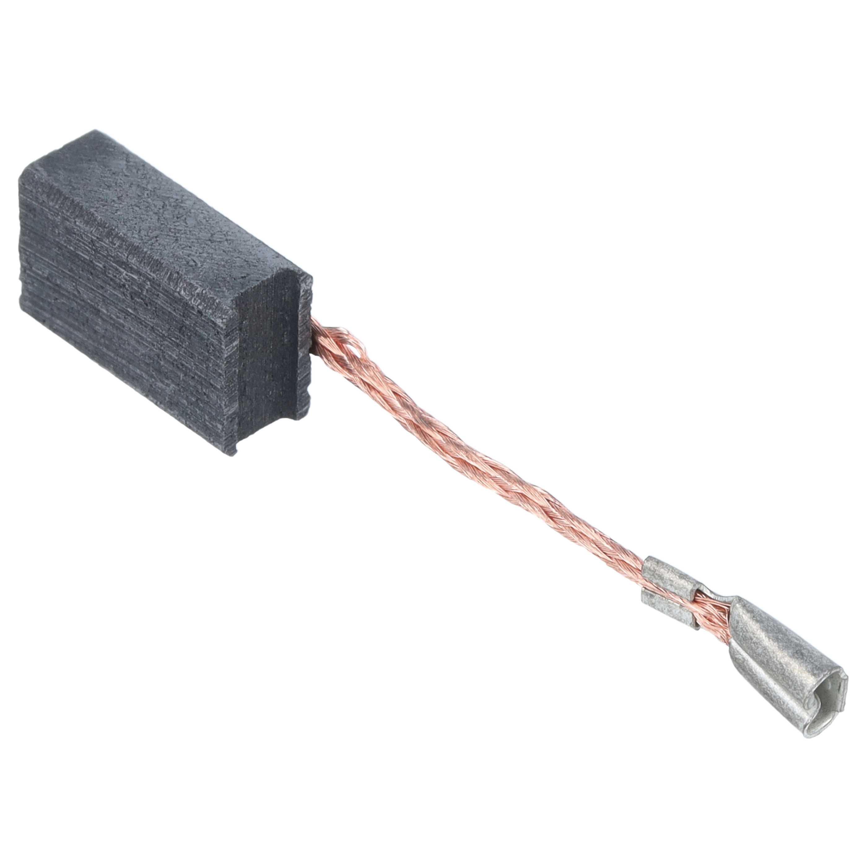 Kohlebürsten (2 Stück) für Bosch GBM 10 E, u.a., ersetzt 160701417J, 12.55*7.92*4.9 mm, Autp-Stopp-Funktion