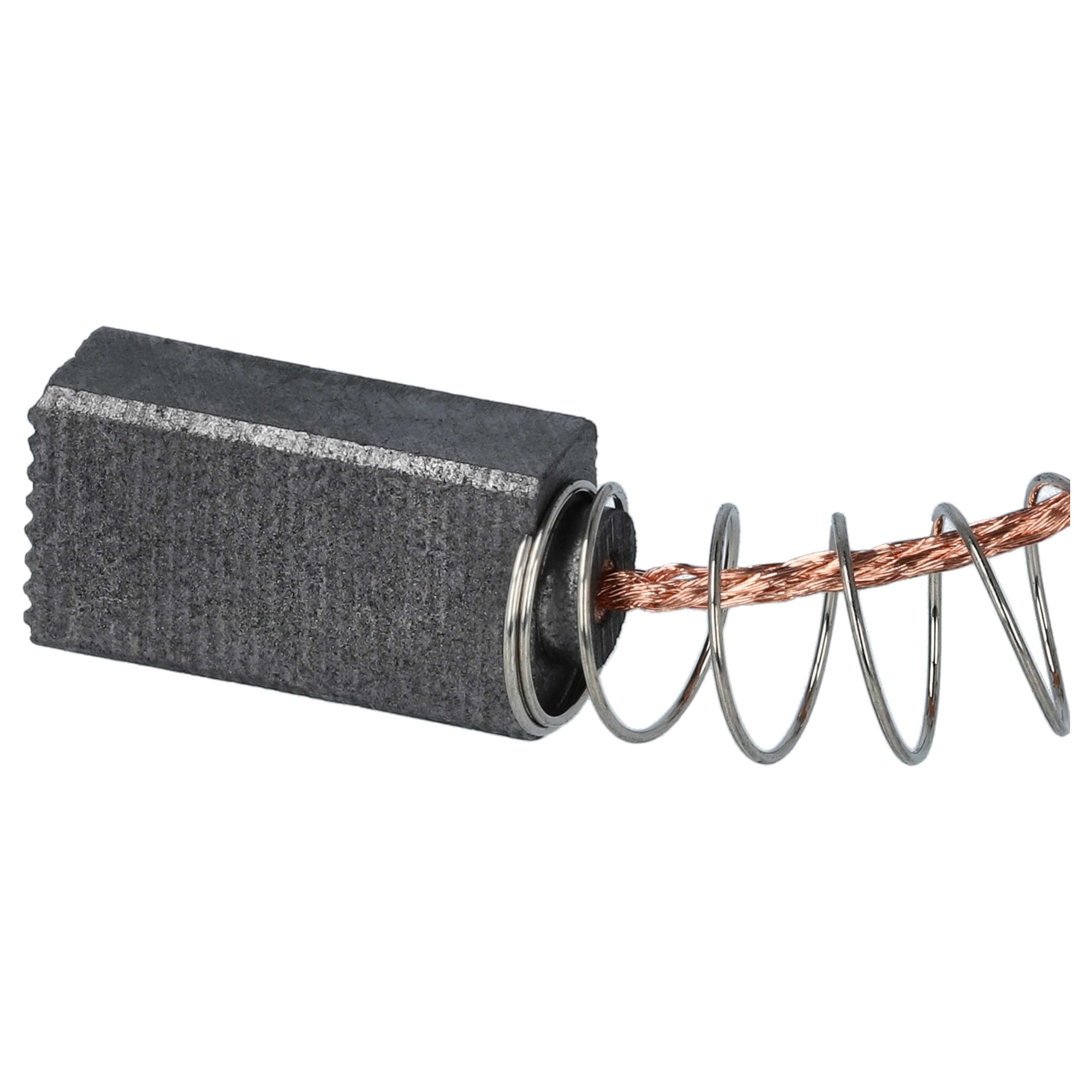 2x Kohlebürste als Ersatz für Fein 30711075006 für Elektrowerkzeug - 6,2 x 9,95 x 18mm