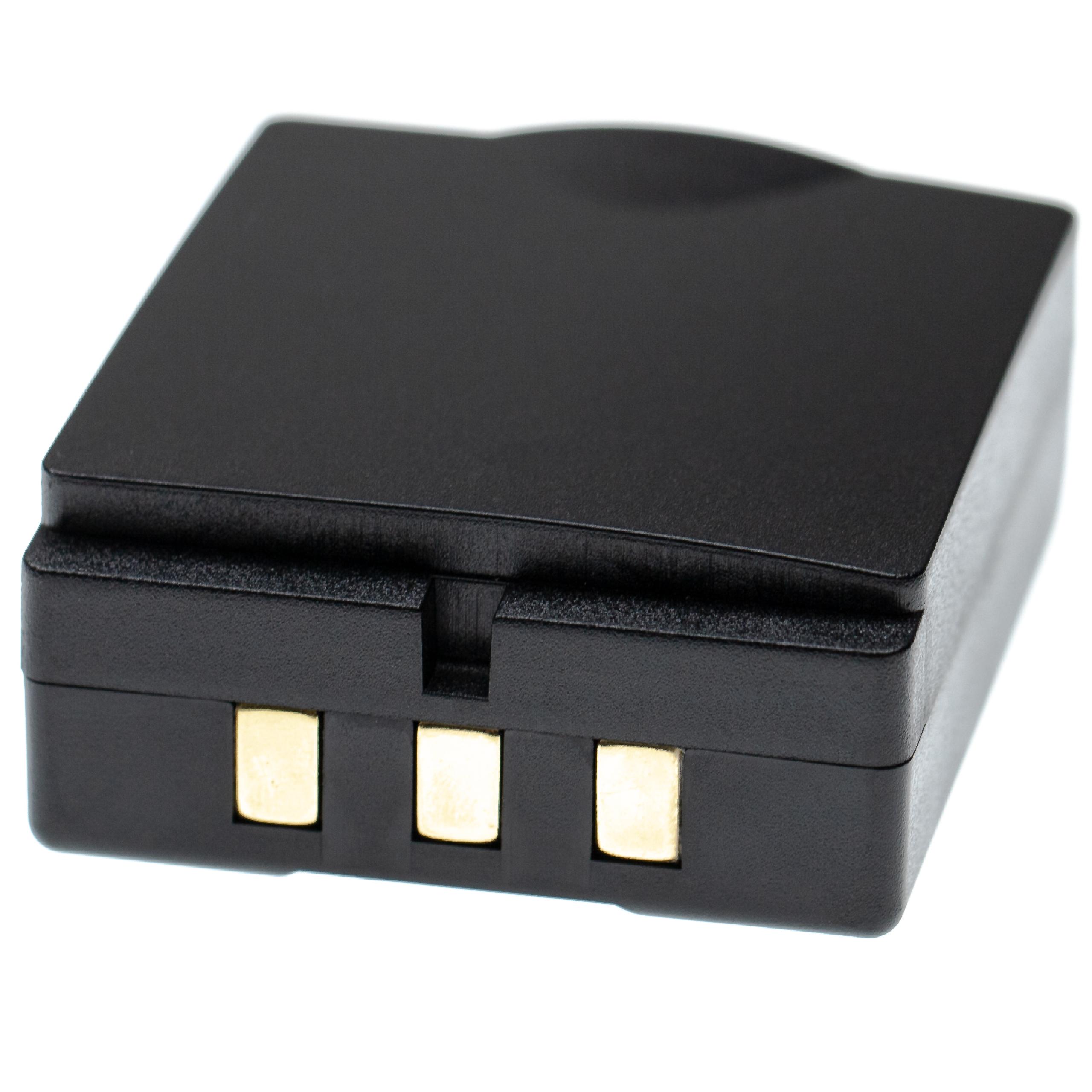 Batería reemplaza Itowa BT3613MH2 sistema control - 2000mAh 3,6V NiMH