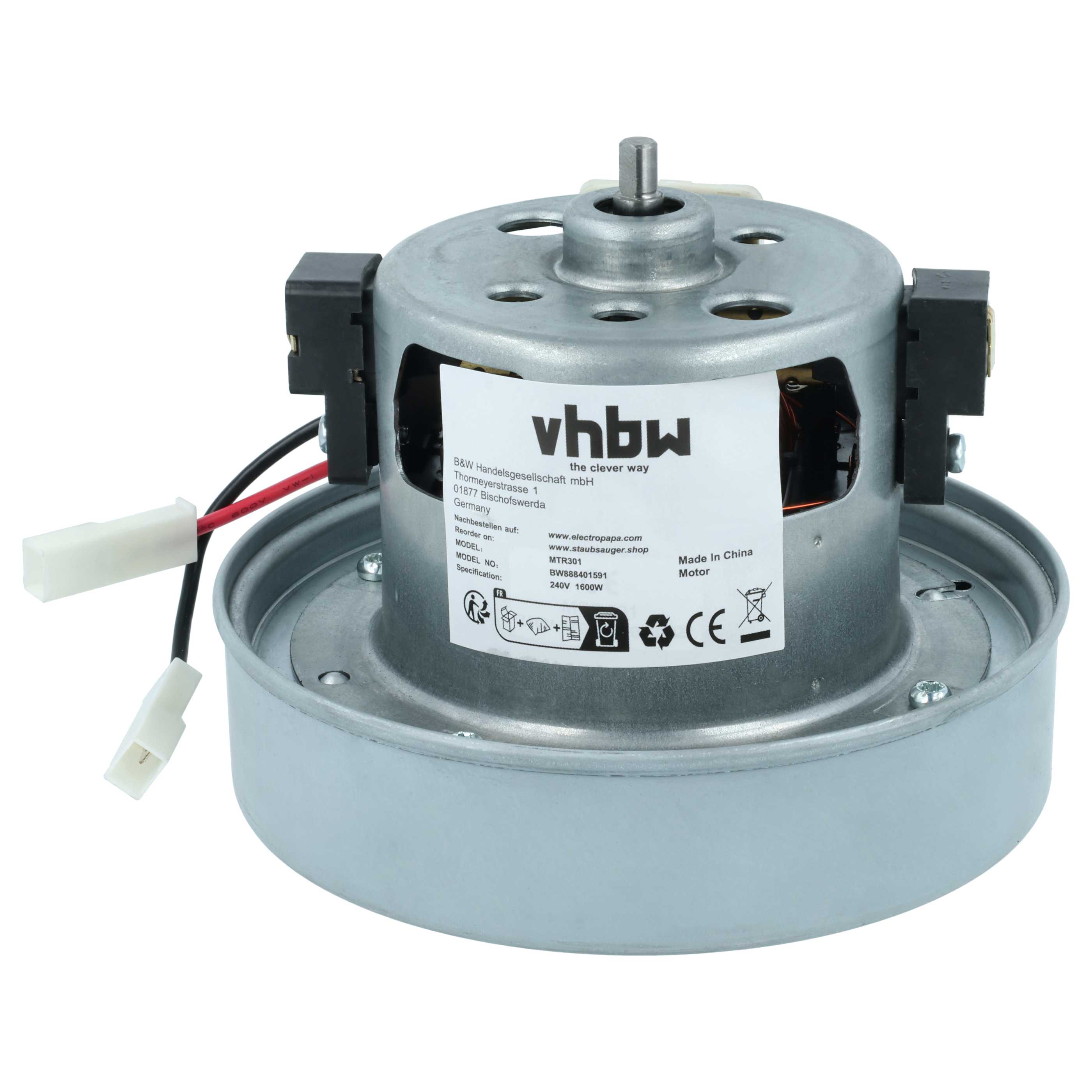 Motor replaces Dyson 916001-01 for Dyson Vacuum Cleaner - Spare Motor, 1600 W