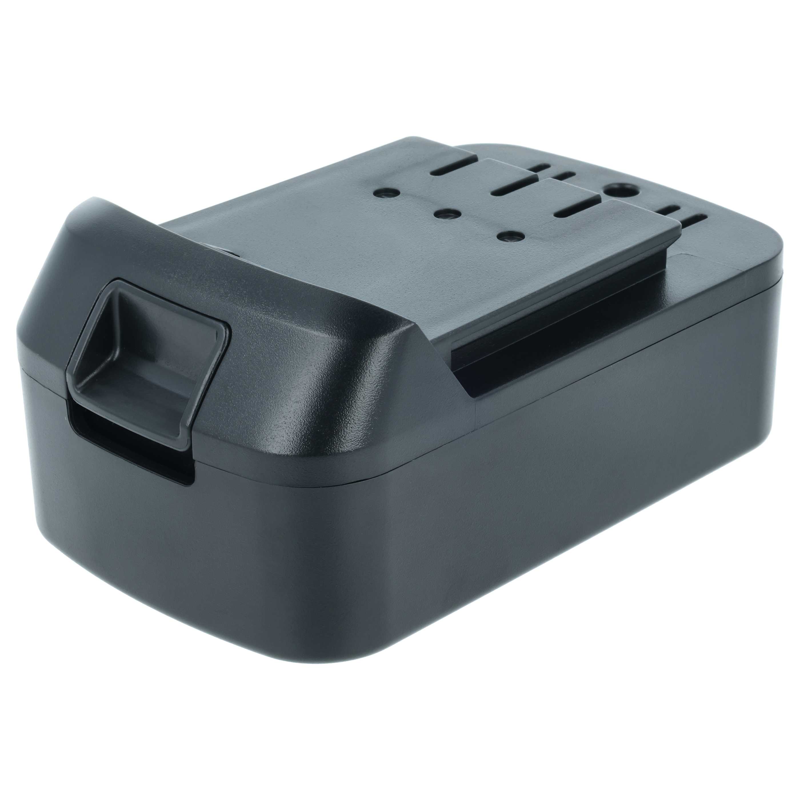 Battery replaces Matrix 120.300.650 Electric Power Tool - 1500 mAh, 18 V, Li-Ion
