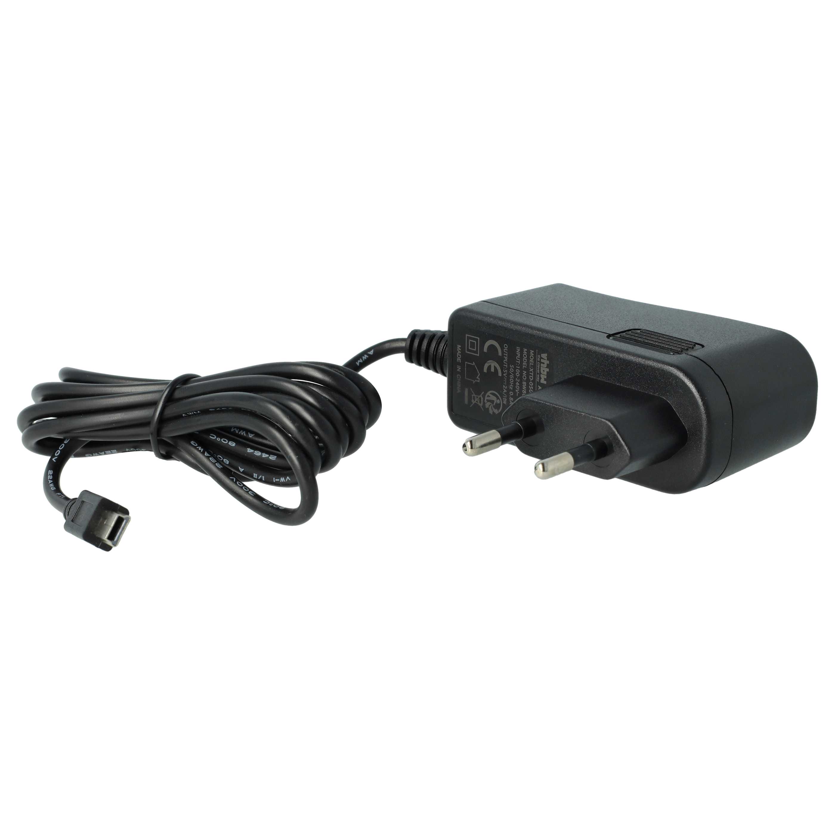 Cargador universal USB Mini para aparato eléctrico - 2.0 A / 5 V