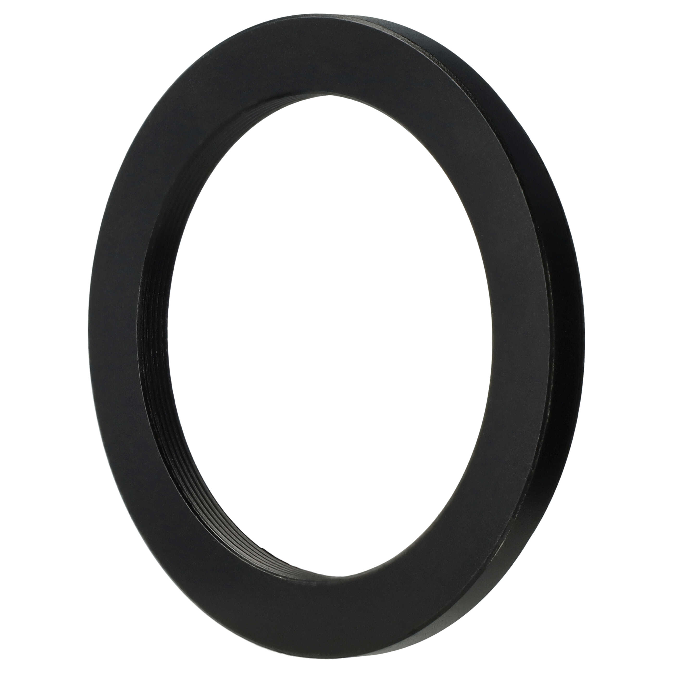 Step-Down-Ring Adapter von 62 mm auf 49 mm passend für Kamera Objektiv - Filteradapter, Metall, schwarz