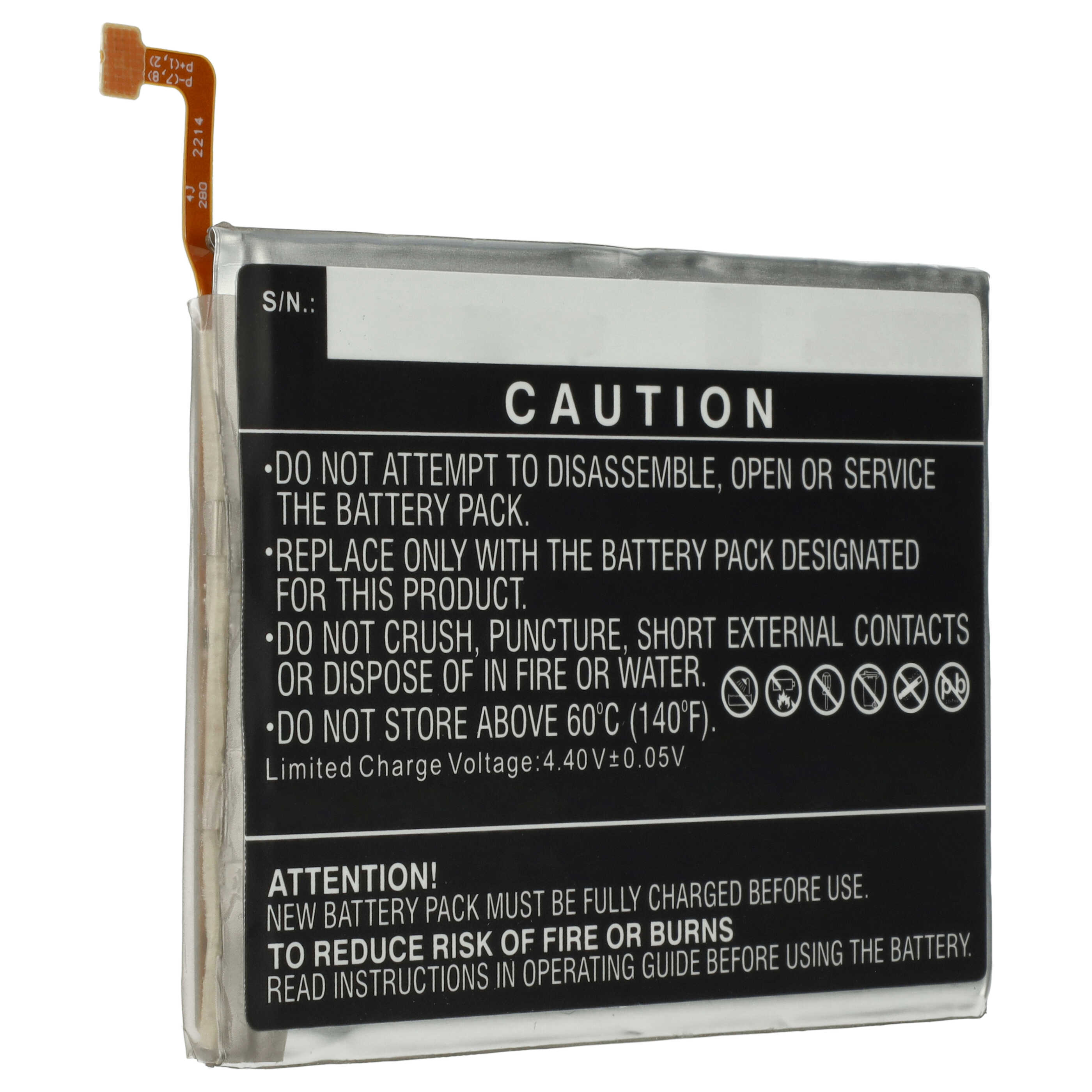 Akumulator do telefonu smartfona Samsung Galaxy A13 - 4900 mAh 3,85 V LiPo