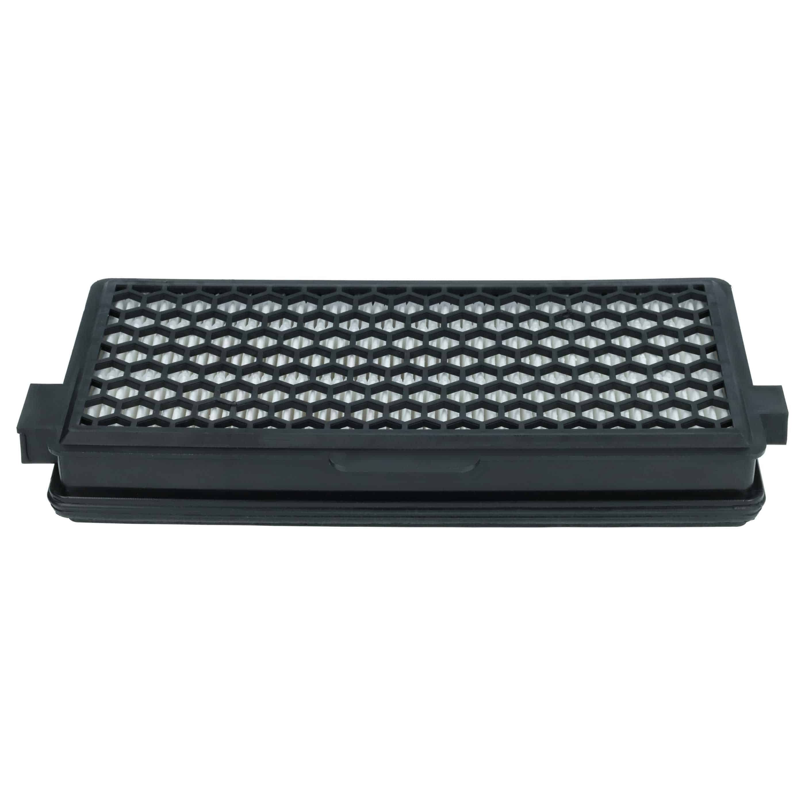 2x Filtr do odkurzacza Miele zamiennik Miele 5996880, 5996881, 5996882 - Filtr HEPA z węglem aktywnym