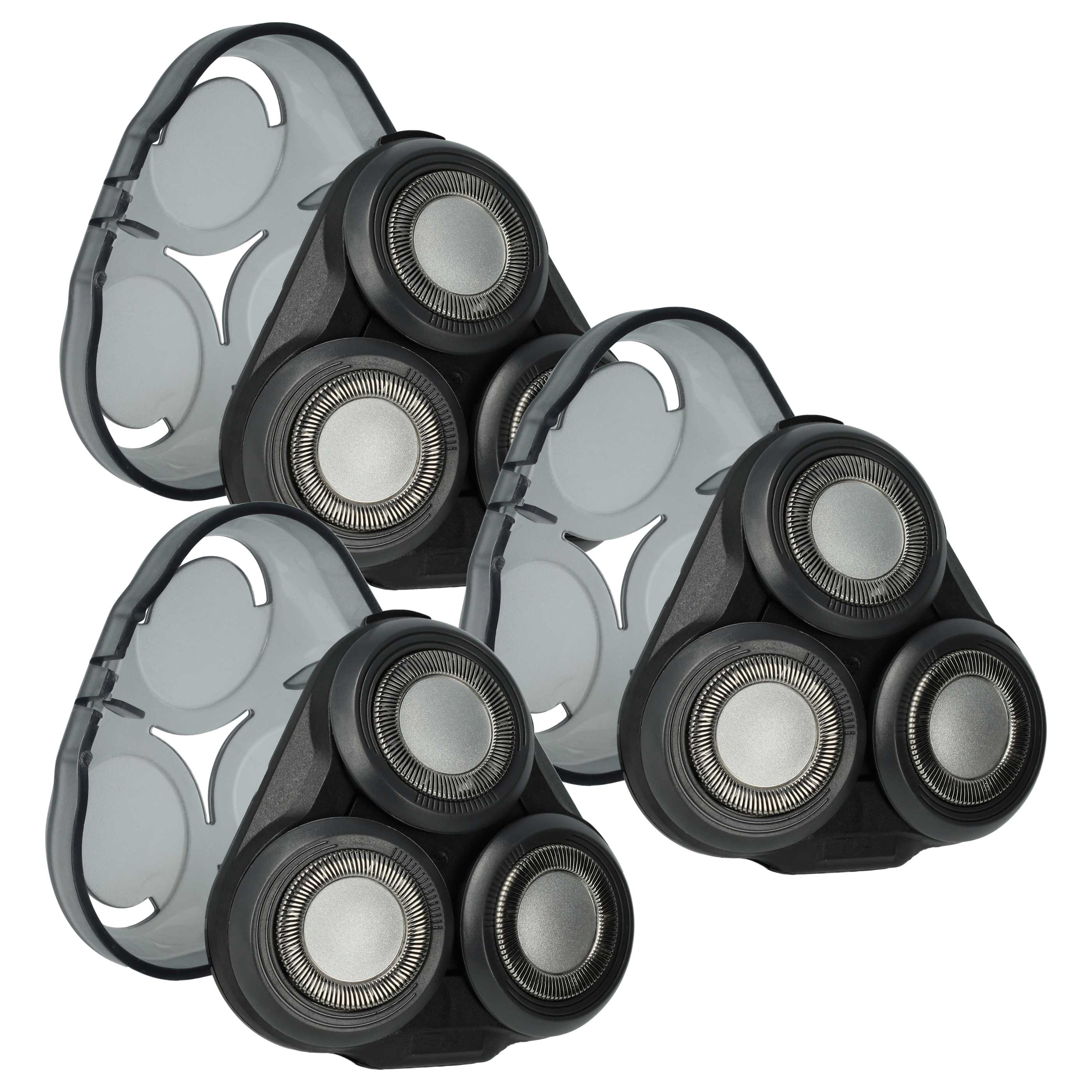 3x cabezales reemplaza Philips SH50/50 para afeitadoras Philips - negro