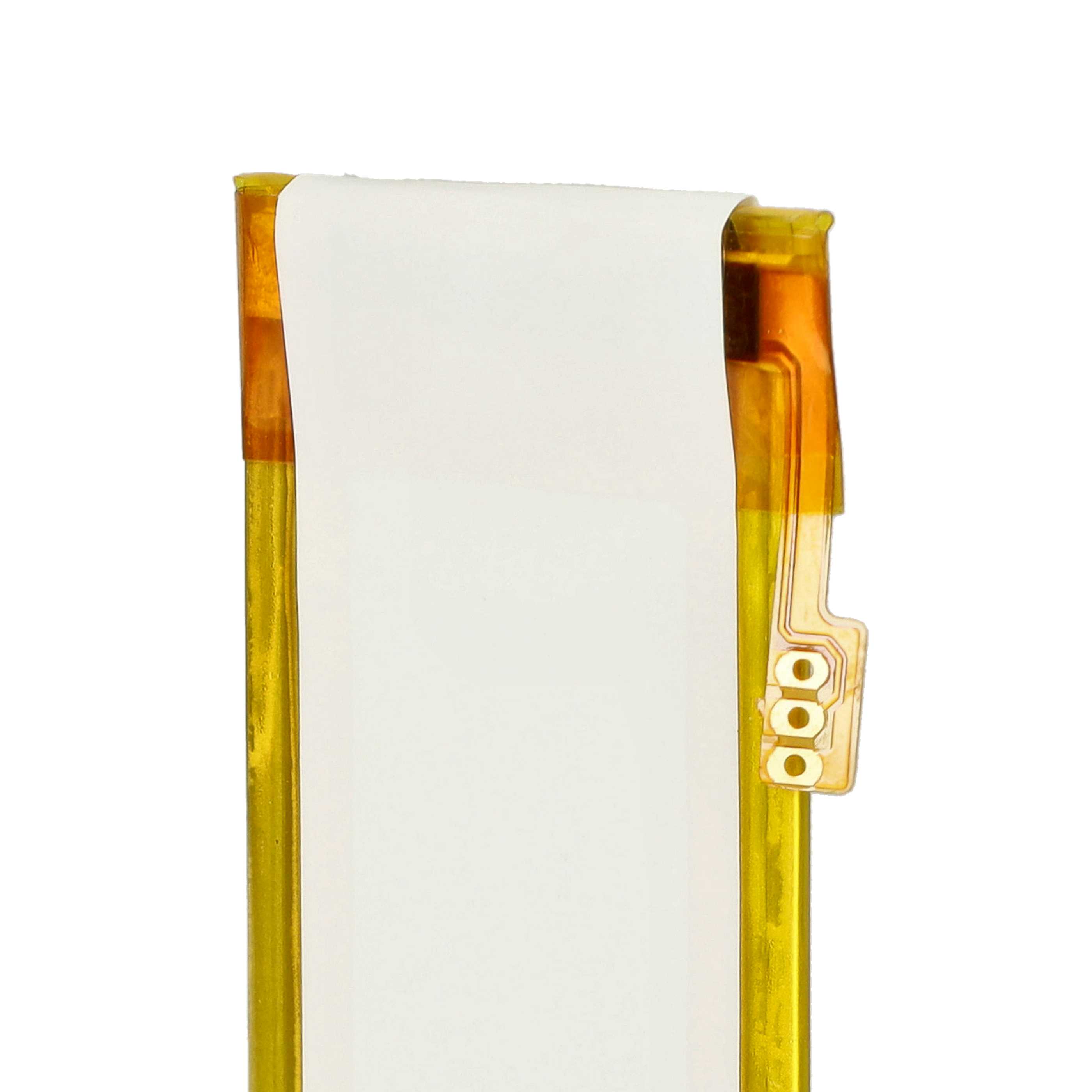 MP3-Player-Akku als Ersatz für Apple P11G73-01-S01, 616-0407, 616-0405 für Apple - 230mAh 3,7V Li-Polymer