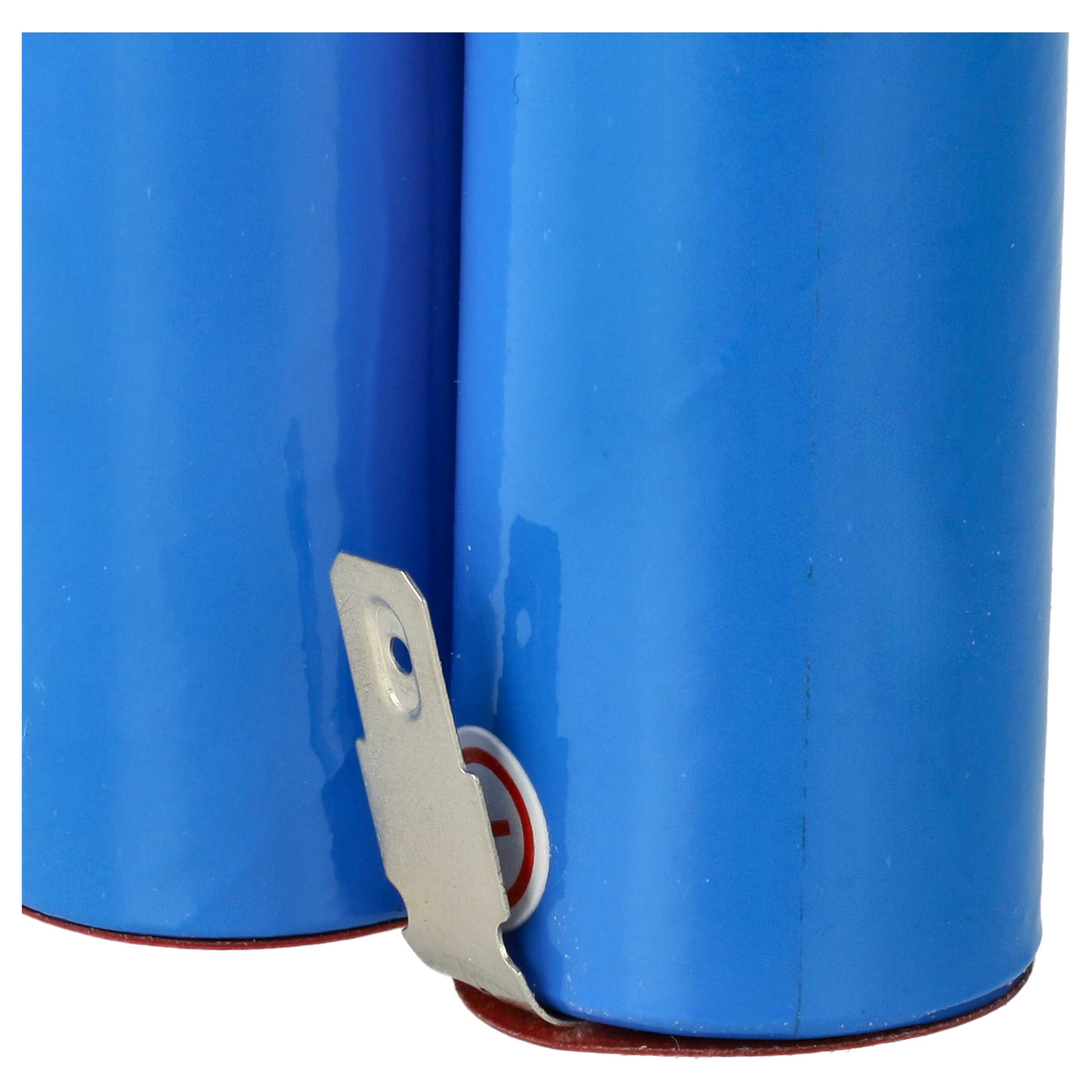 Battery replaces AEG 900055102, 520103 for AEG 3000mAh, 3.6V, NiMH