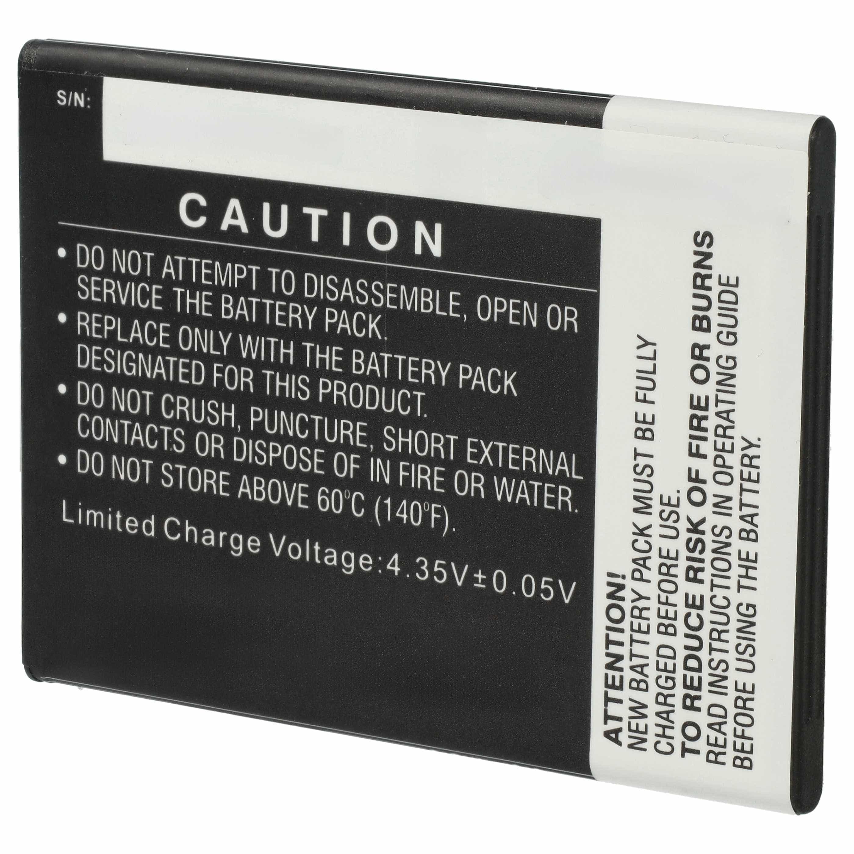 Akumulator do telefonu dla seniora zamiennik Doro DBT-2500A - 2350 mAh 3,8 V LiPo