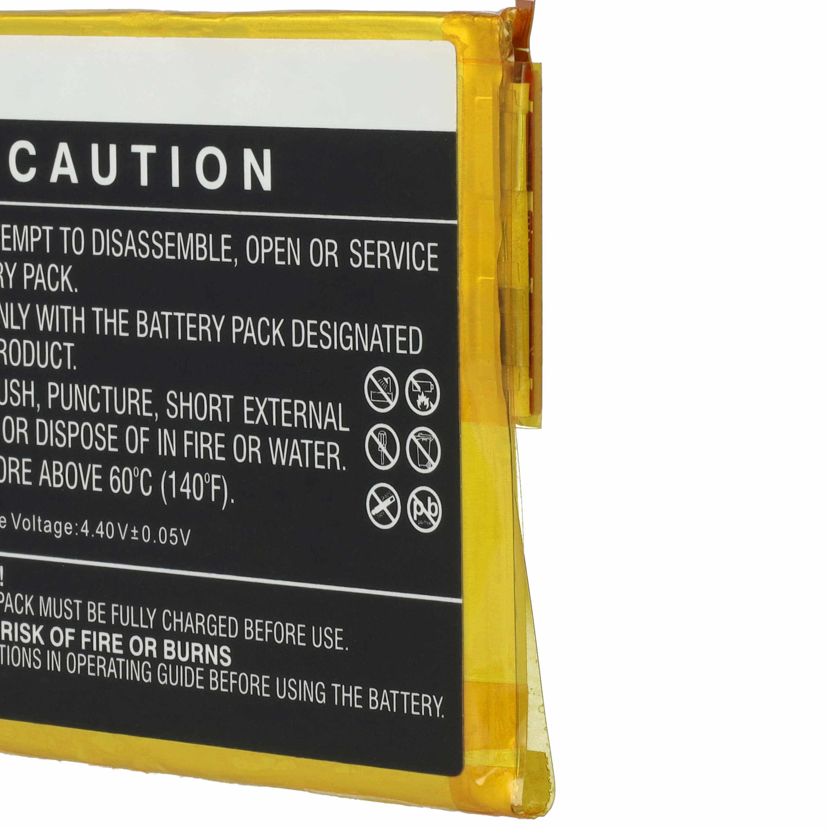 Akumulator bateria do telefonu smartfona zam. Motorola LZ50, SB18C74374 - 4850mAh, 3,85V, LiPo